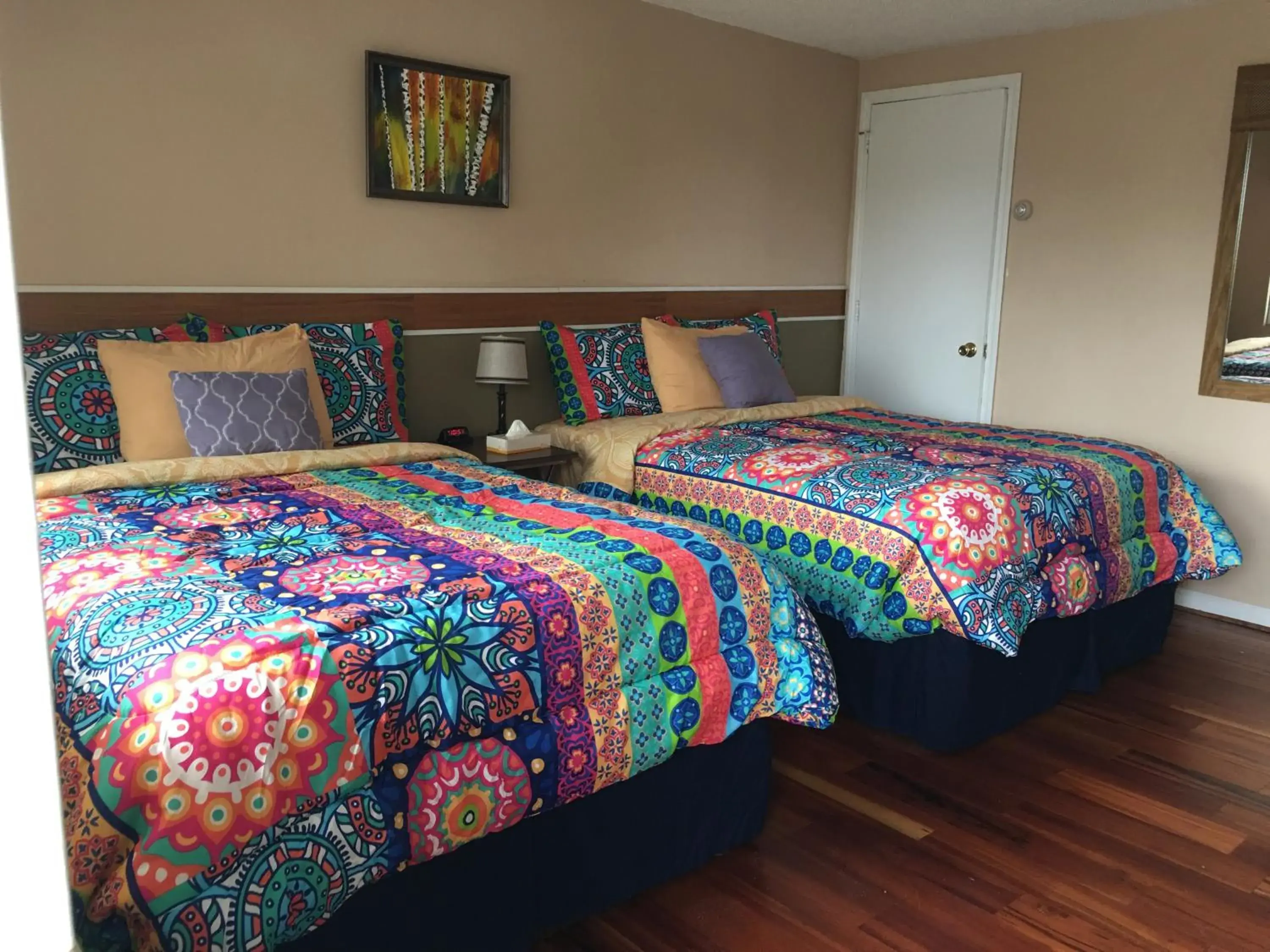 Double or Twin Room with Shower in Big Bear Lodge Double or Twin Room with Shower in Big Bear Lodge