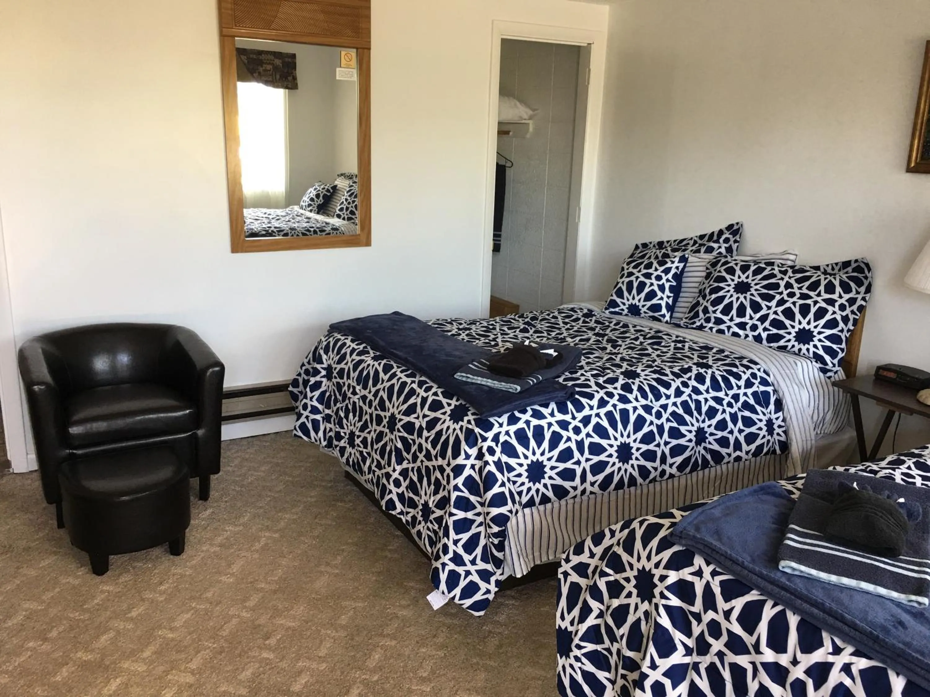 Bed in Big Bear Lodge