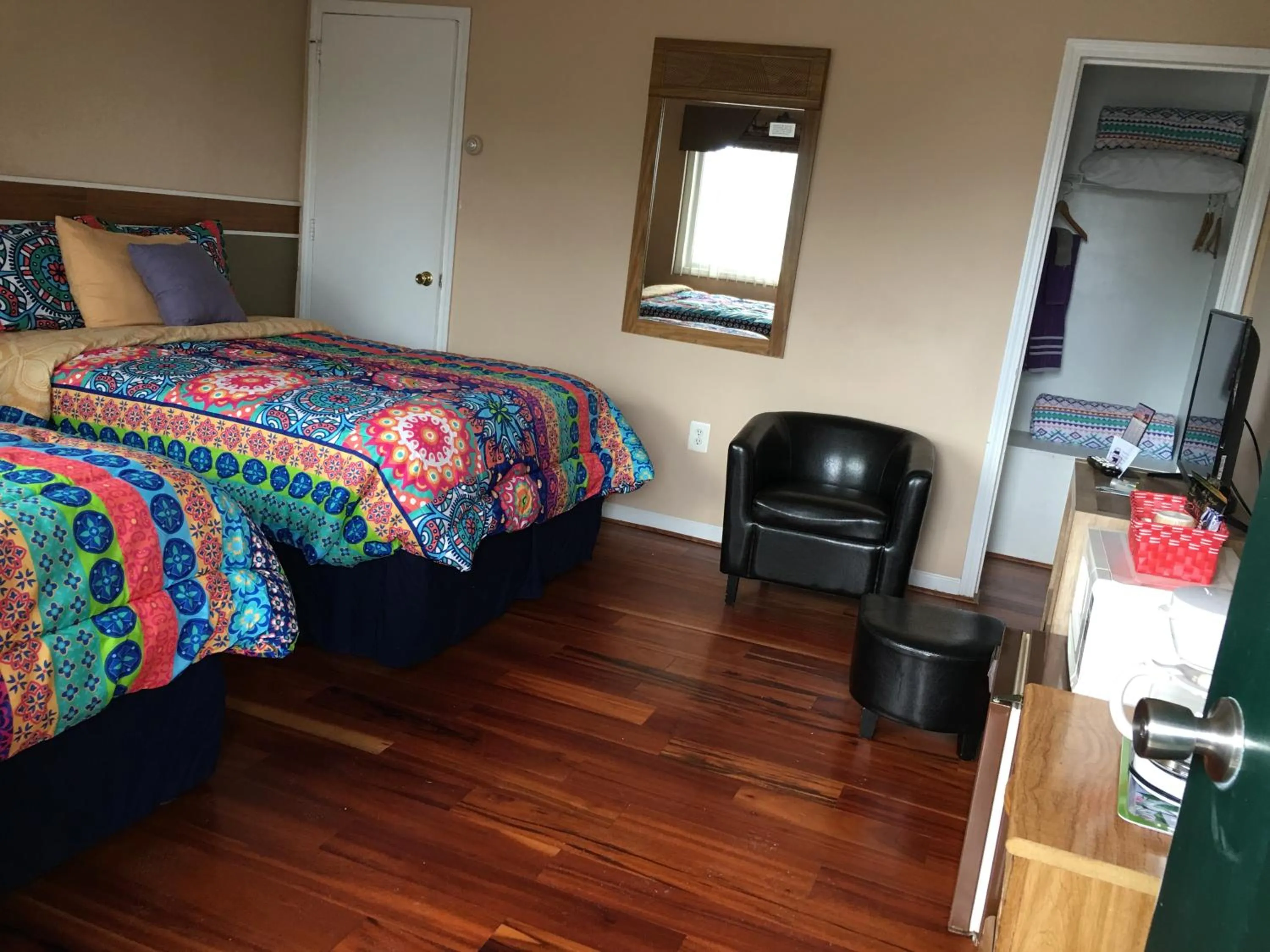 Bed in Big Bear Lodge