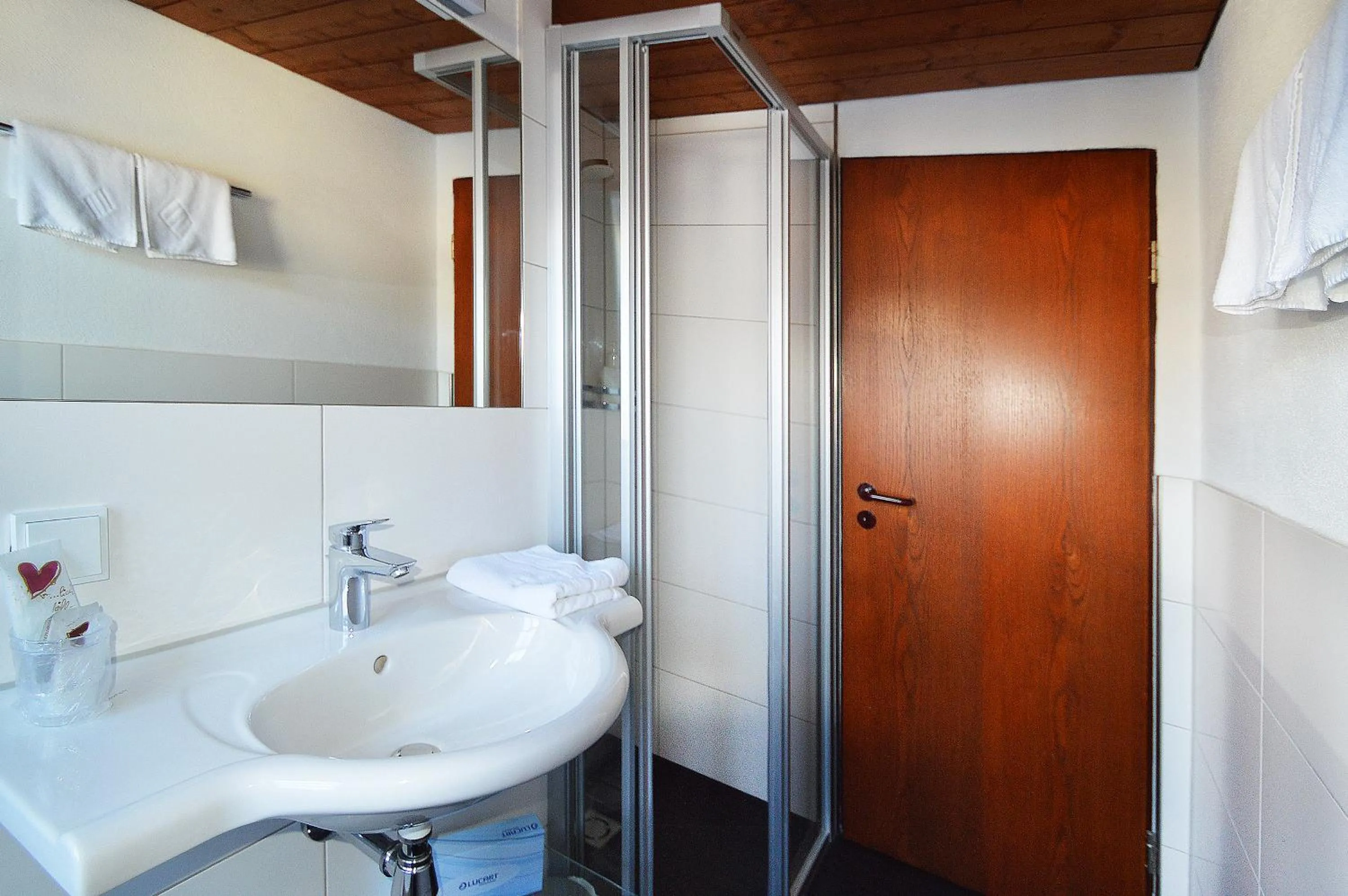 Bathroom in Gasthof Hotel zur Post