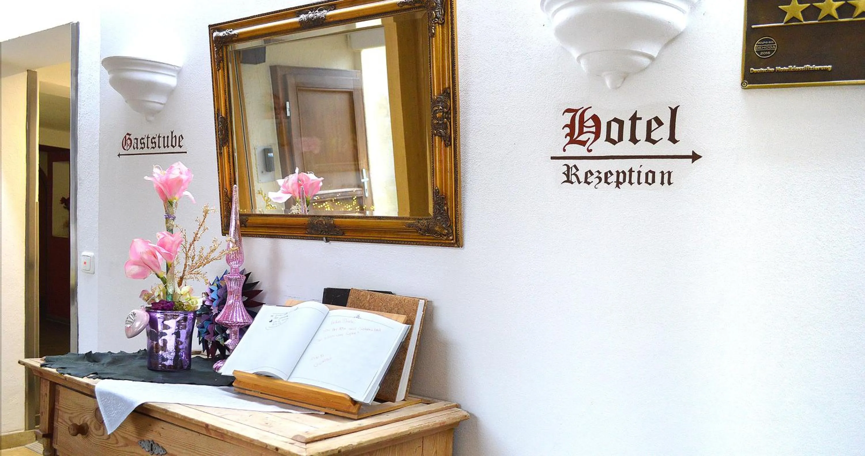 Restaurant/places to eat in Gasthof Hotel zur Post