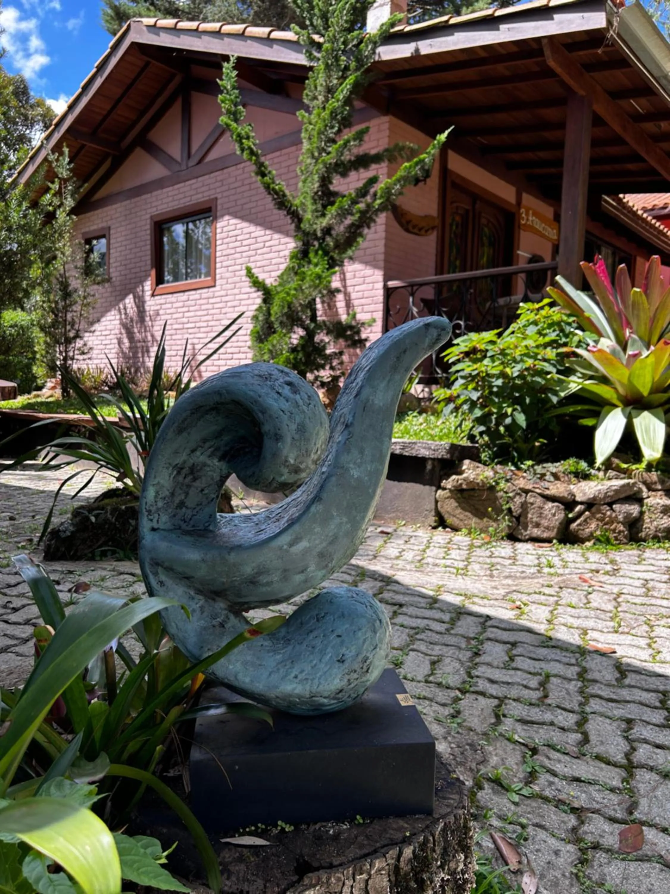 Property building in Chalés ANECUEM