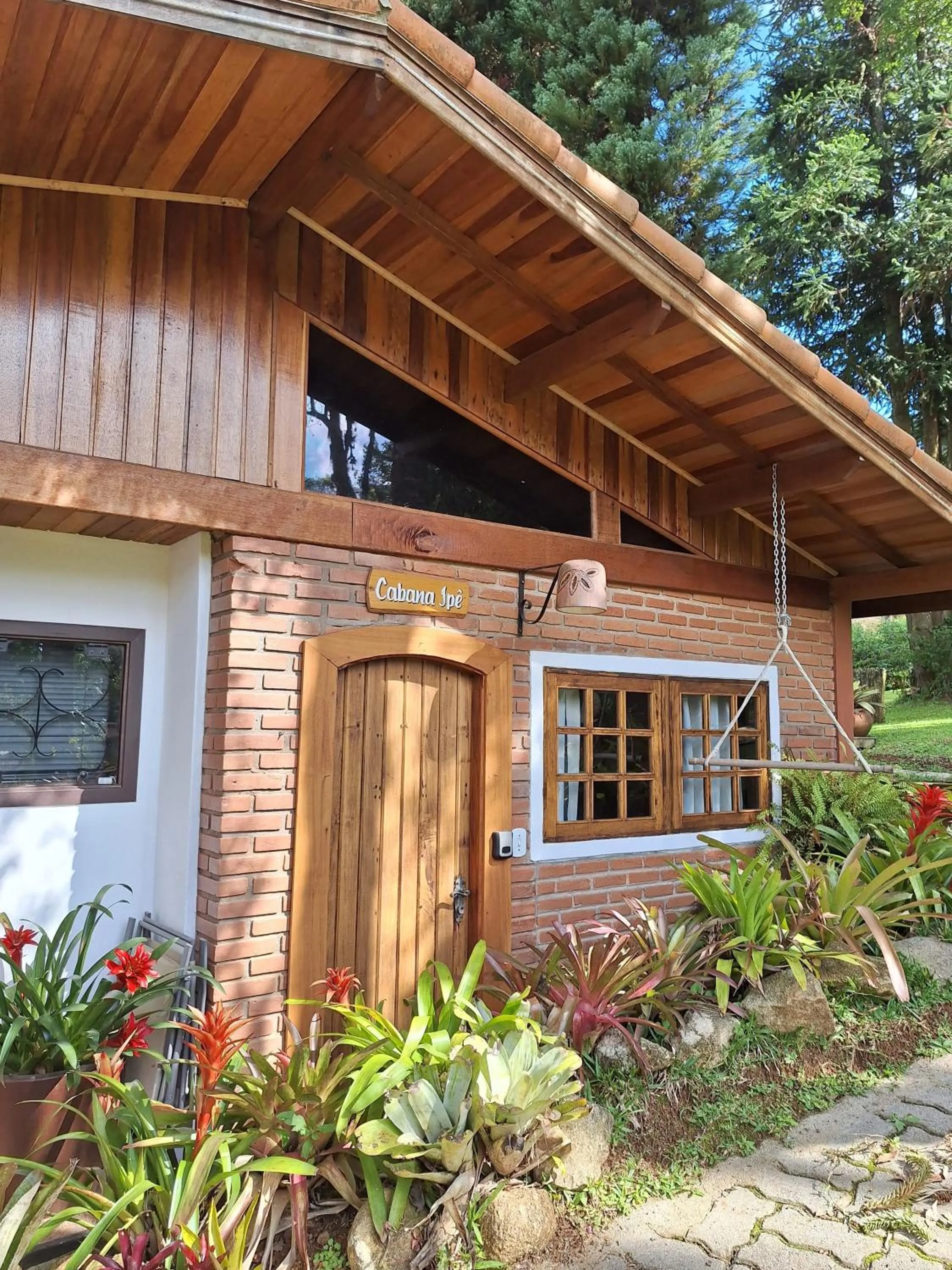 Property building in Chalés ANECUEM