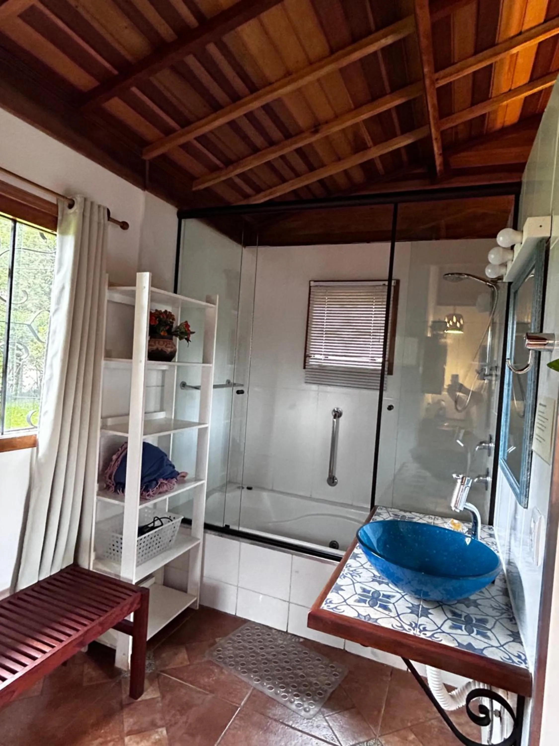 Bed in Chalés ANECUEM