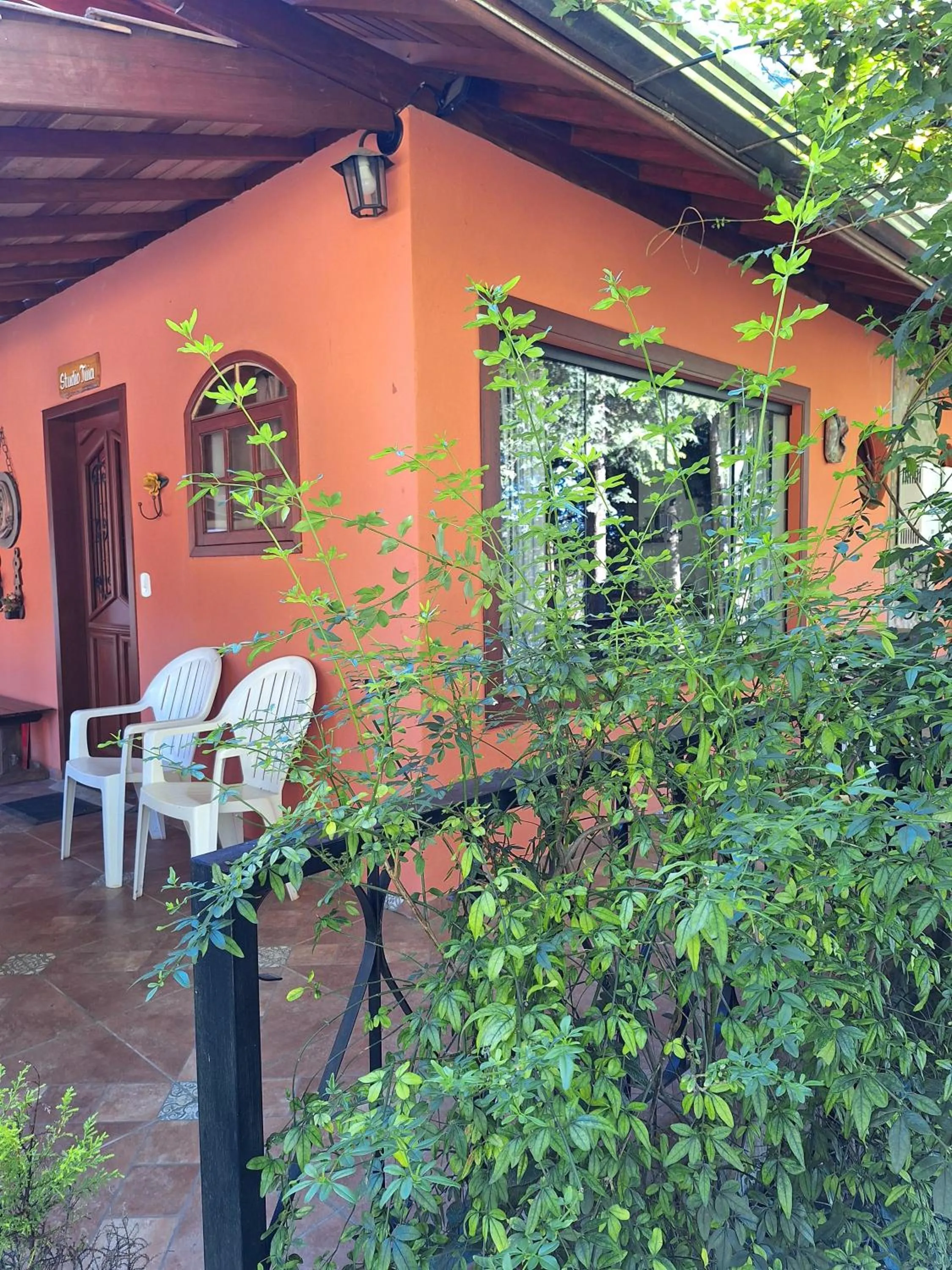 Property building in Chalés ANECUEM