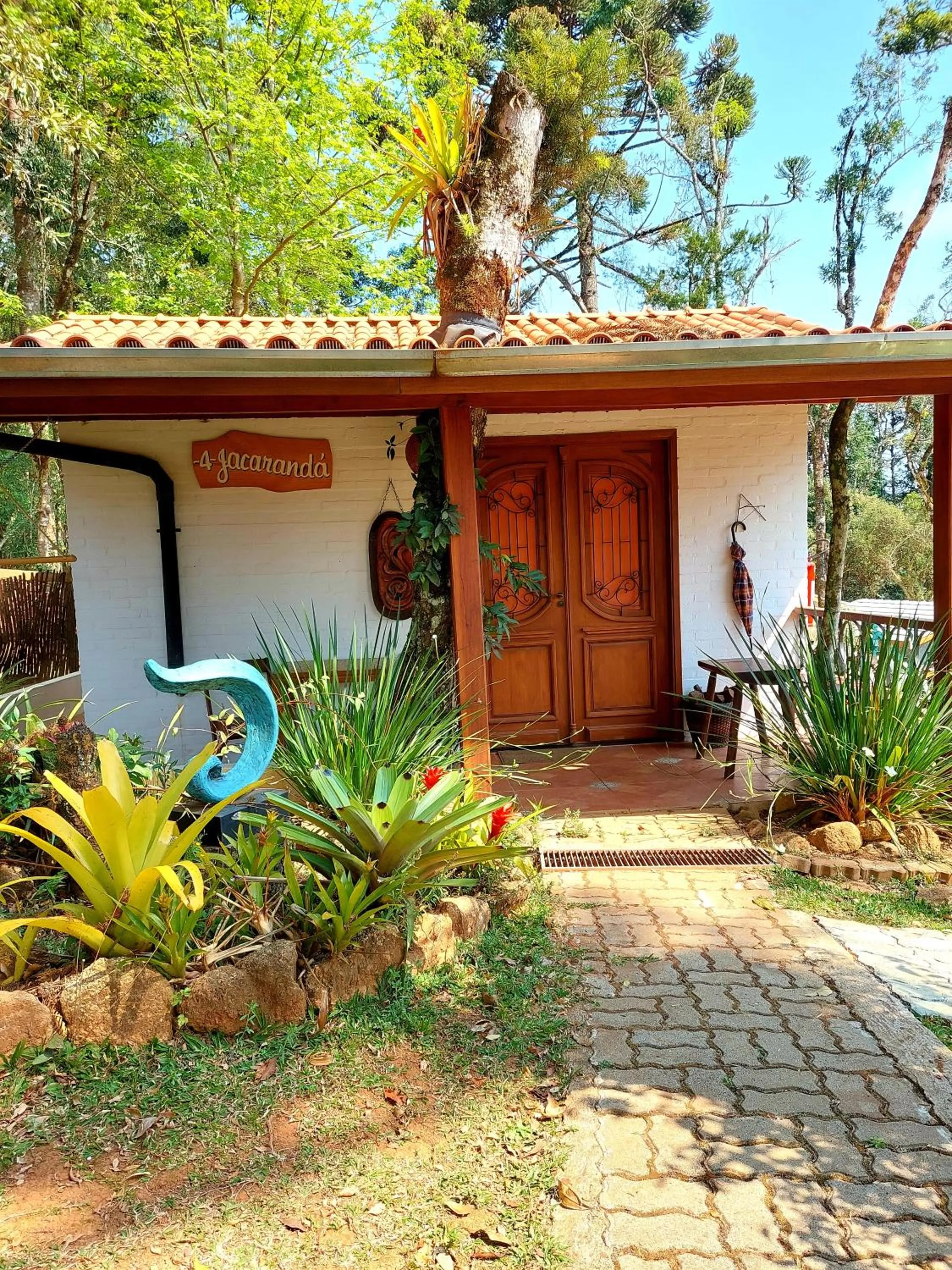 Property building in Chalés ANECUEM