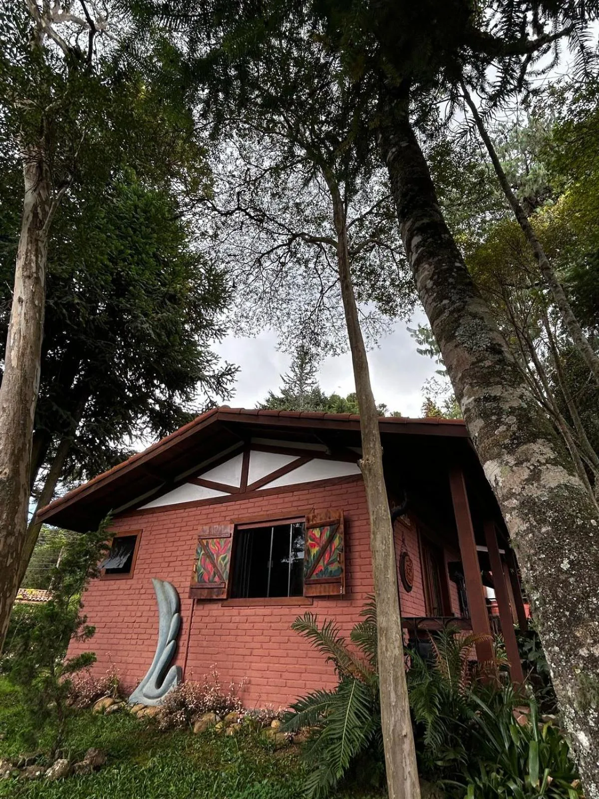 Property building in Chalés ANECUEM