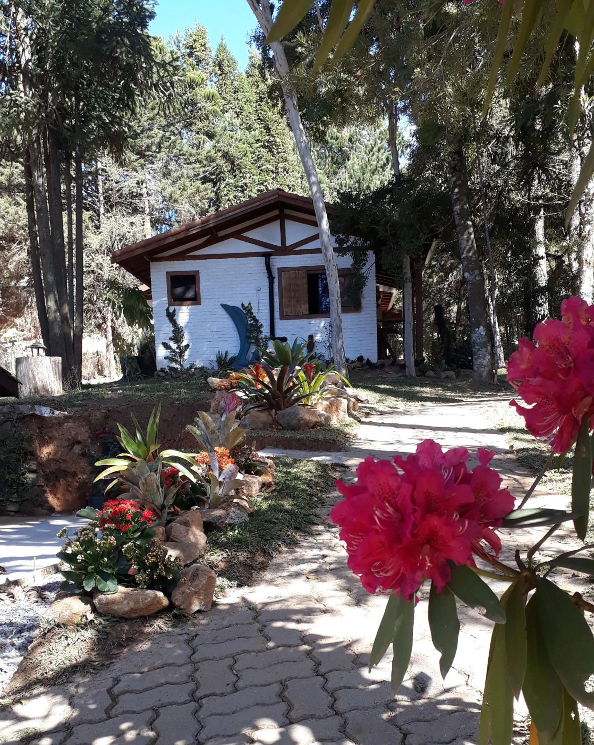 Property building in Chalés ANECUEM