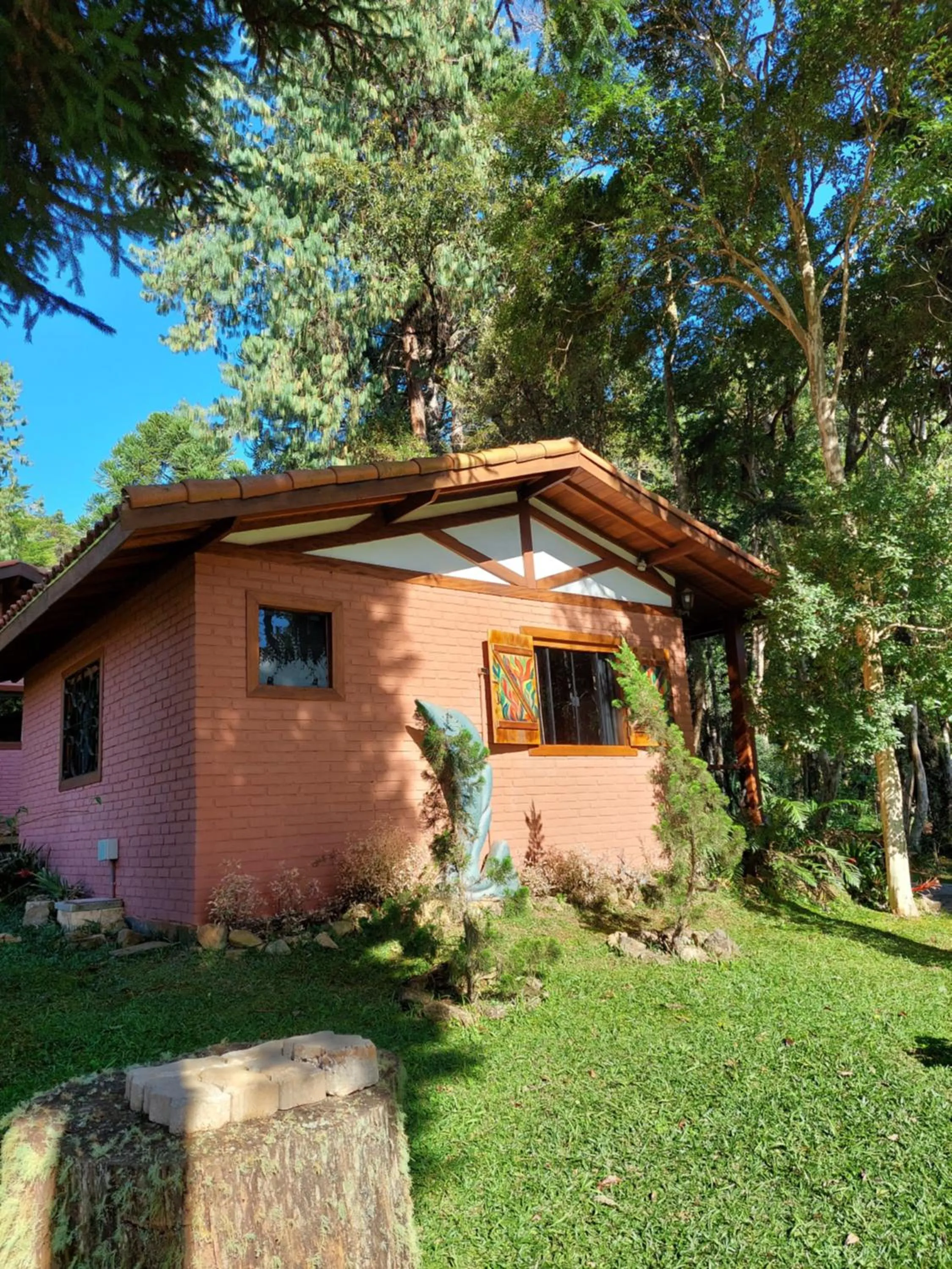 Property building in Chalés ANECUEM