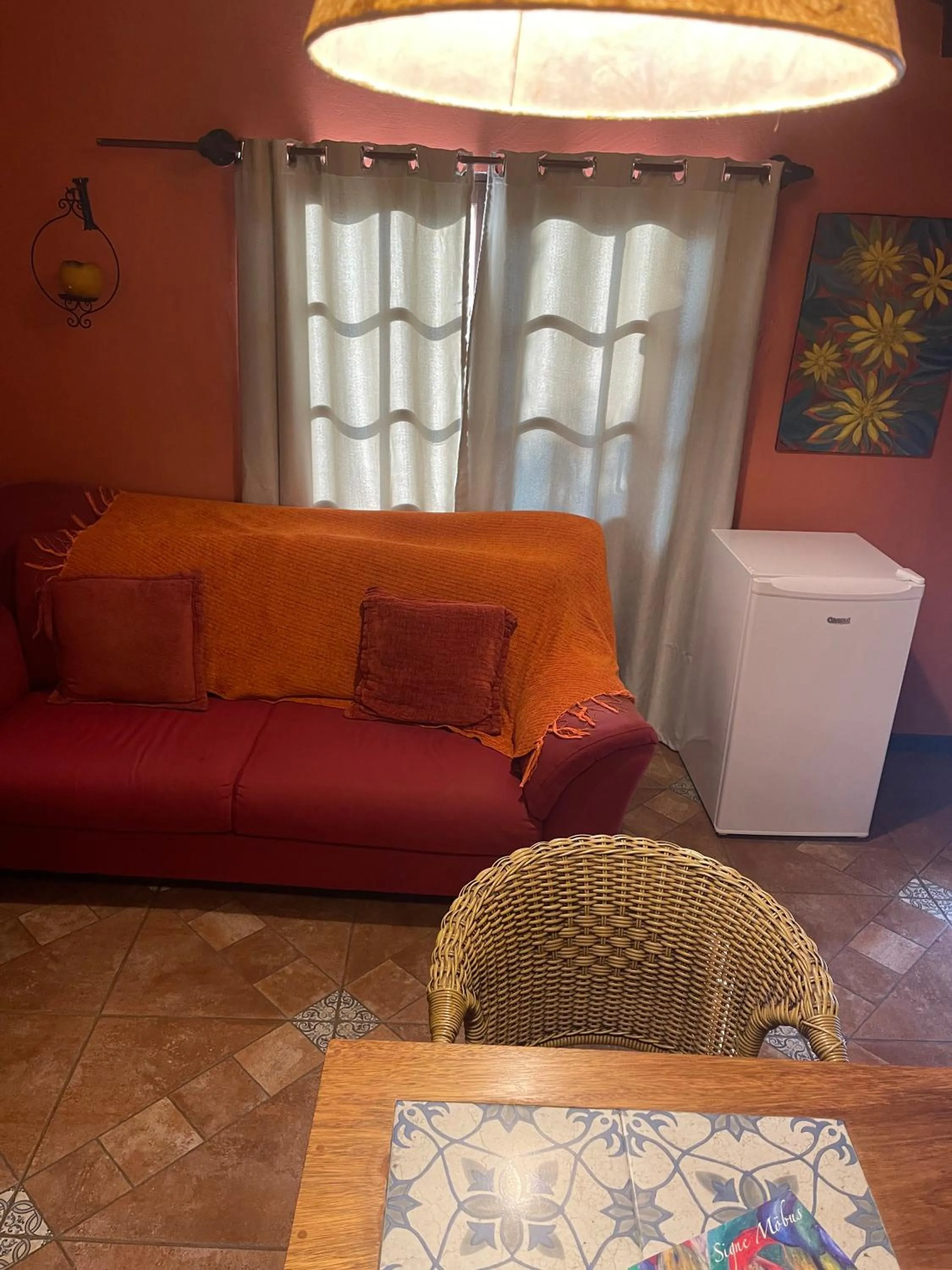 Seating area in Chalés ANECUEM