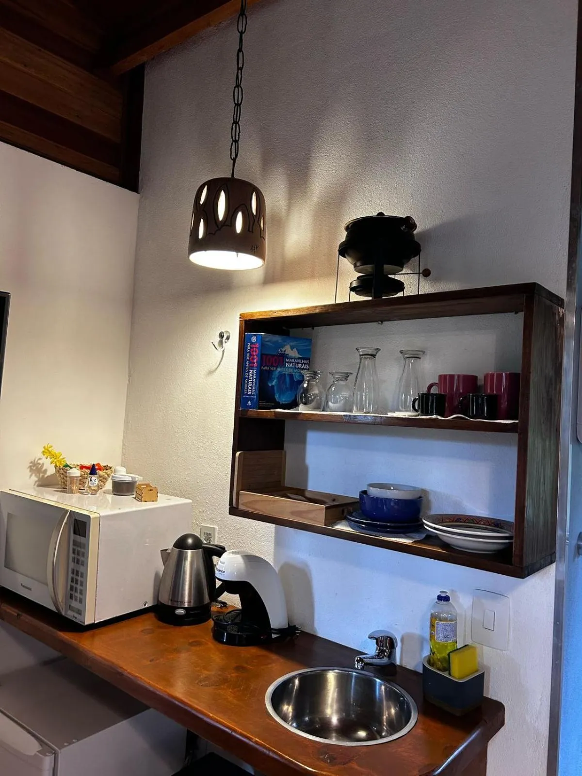 Coffee/tea facilities in Chalés ANECUEM