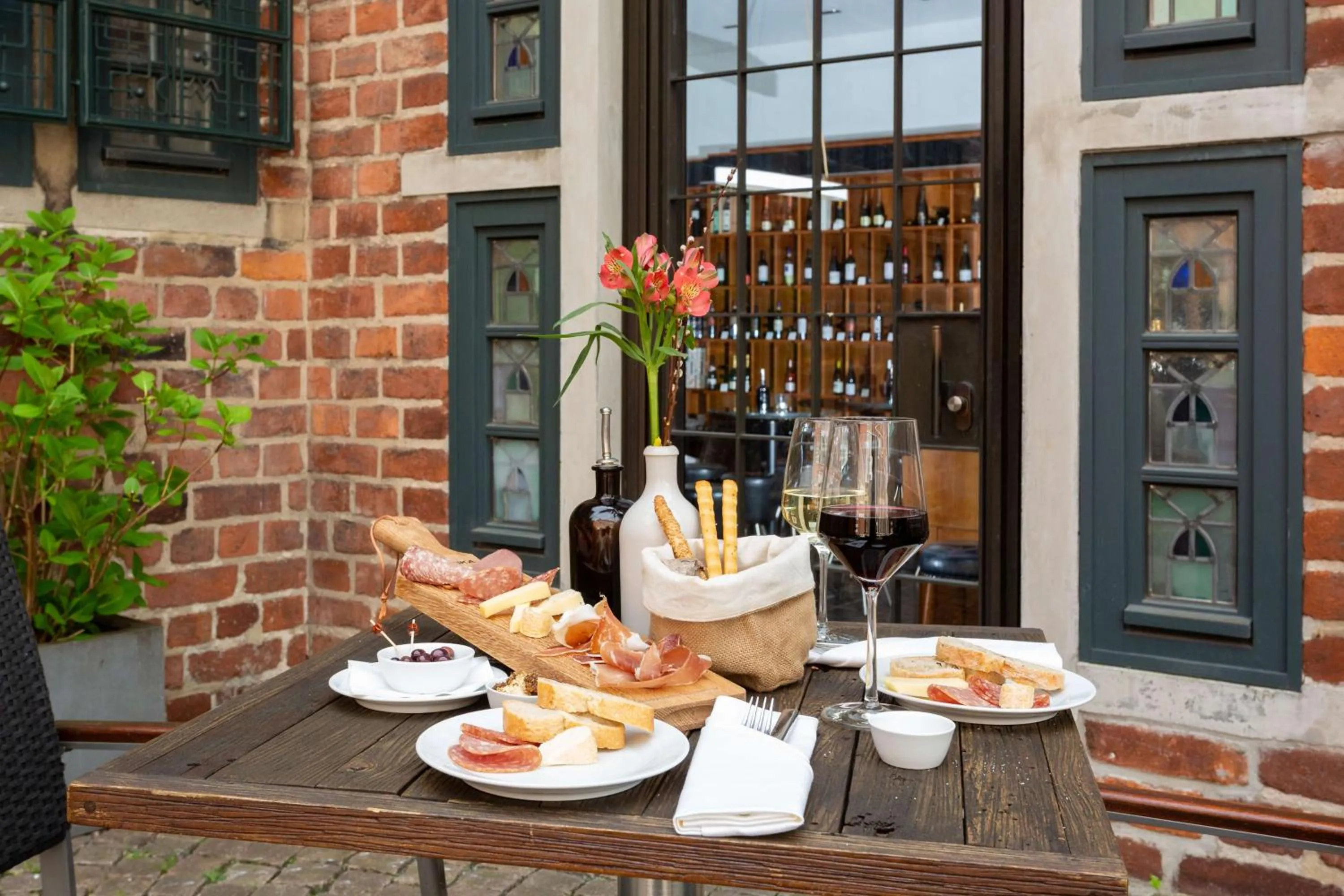 Restaurant/places to eat in ATLANTIC Grand Hotel Bremen