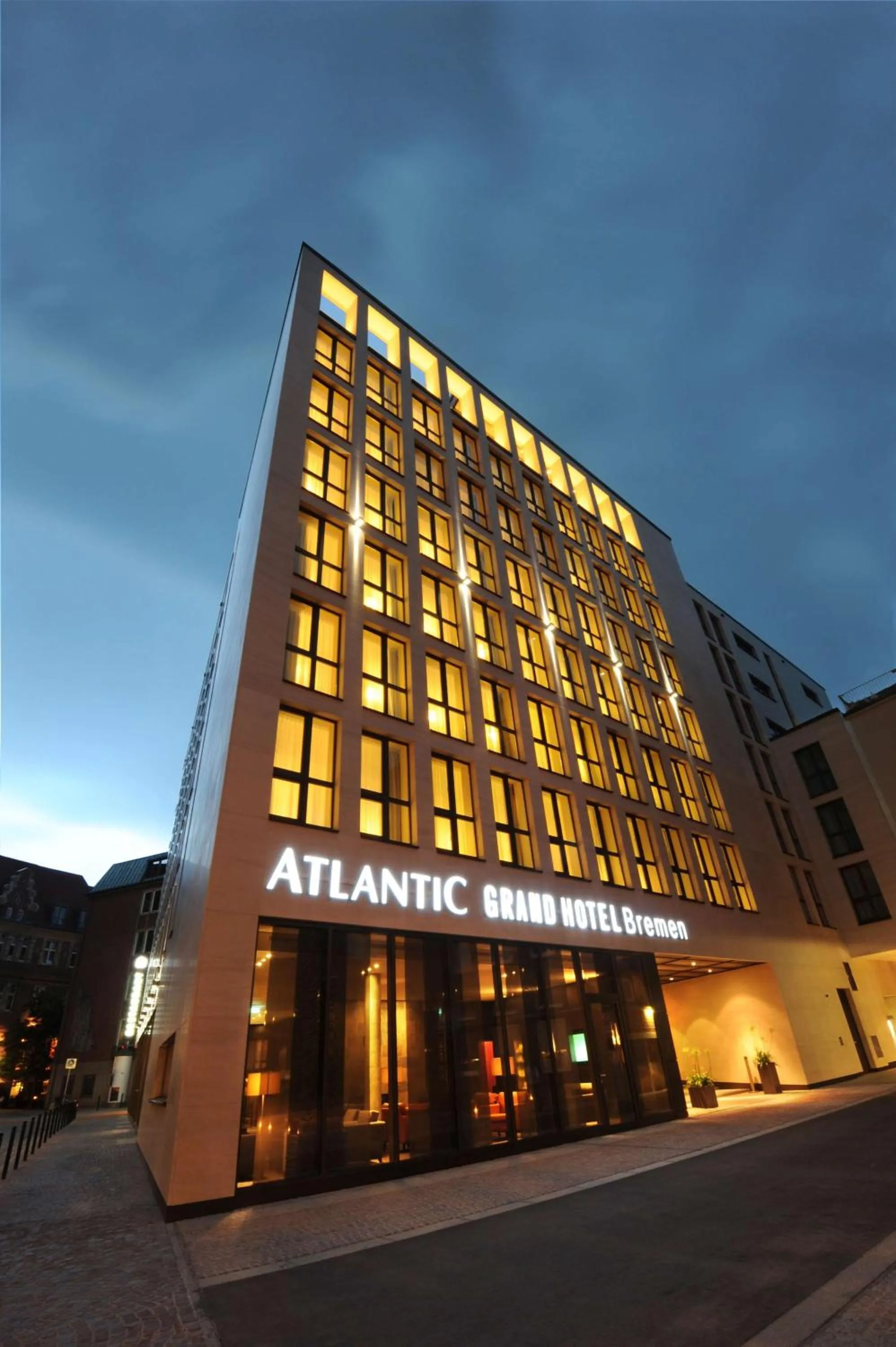 Property building in ATLANTIC Grand Hotel Bremen