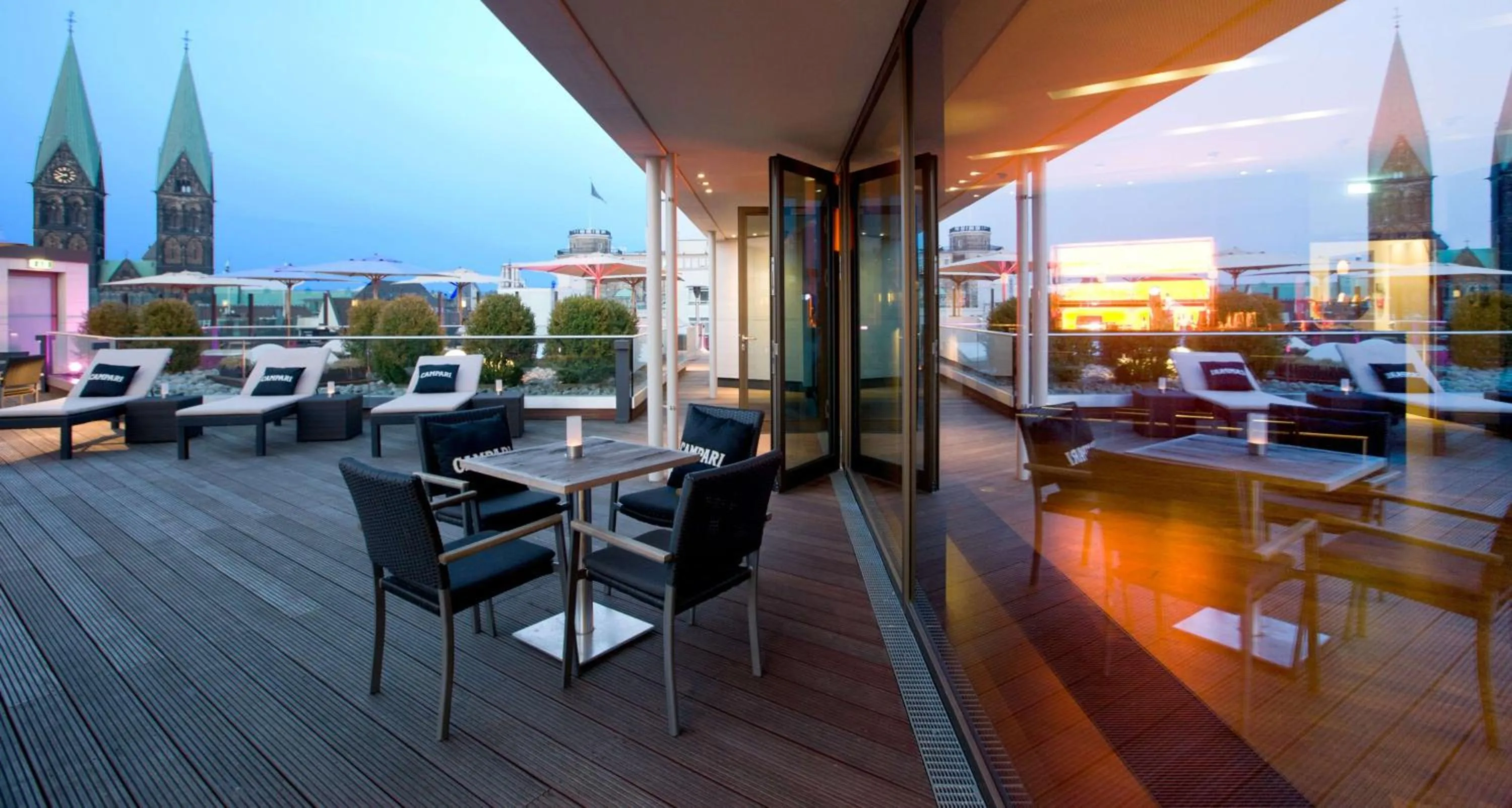 On site in ATLANTIC Grand Hotel Bremen