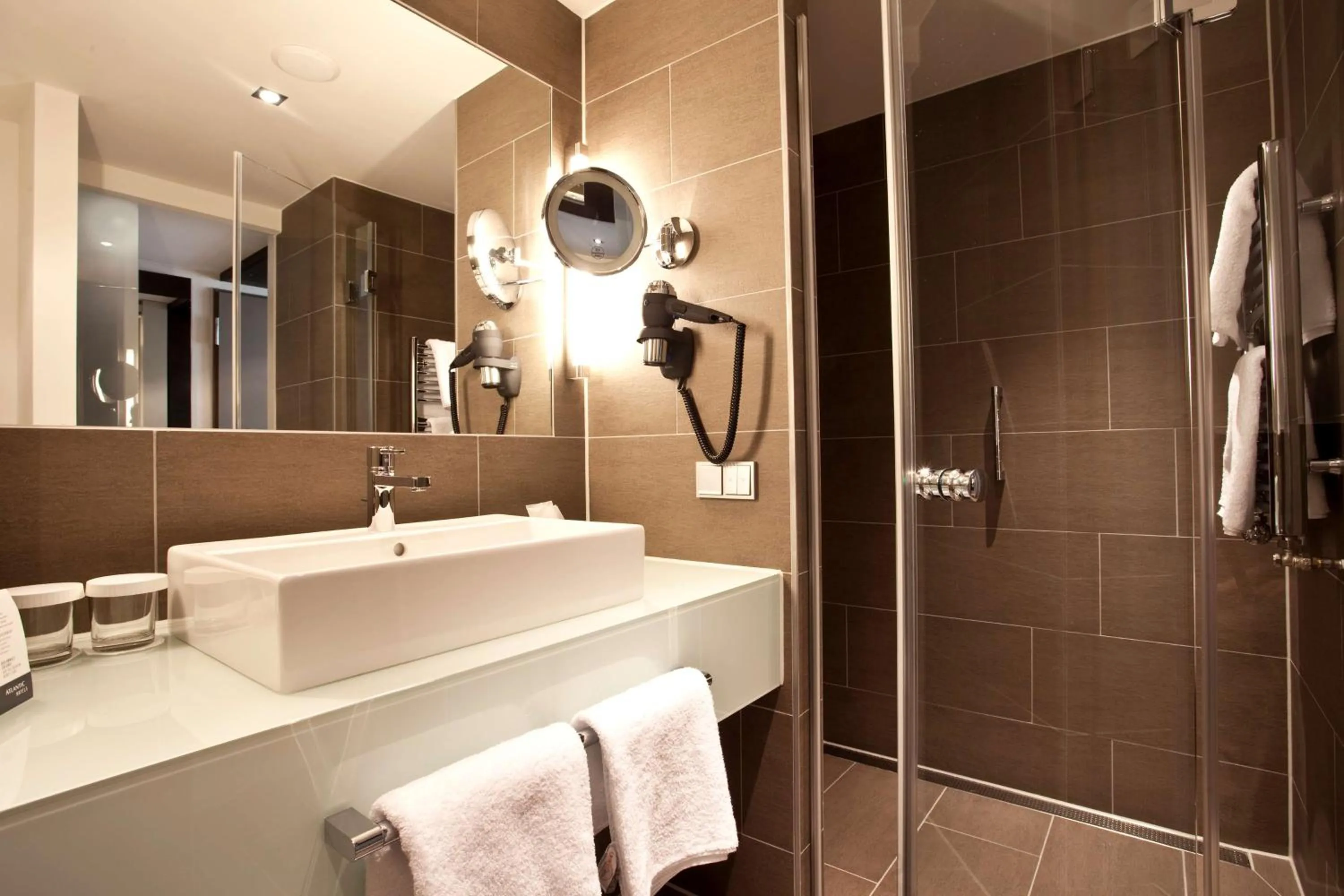 Bathroom in ATLANTIC Grand Hotel Bremen