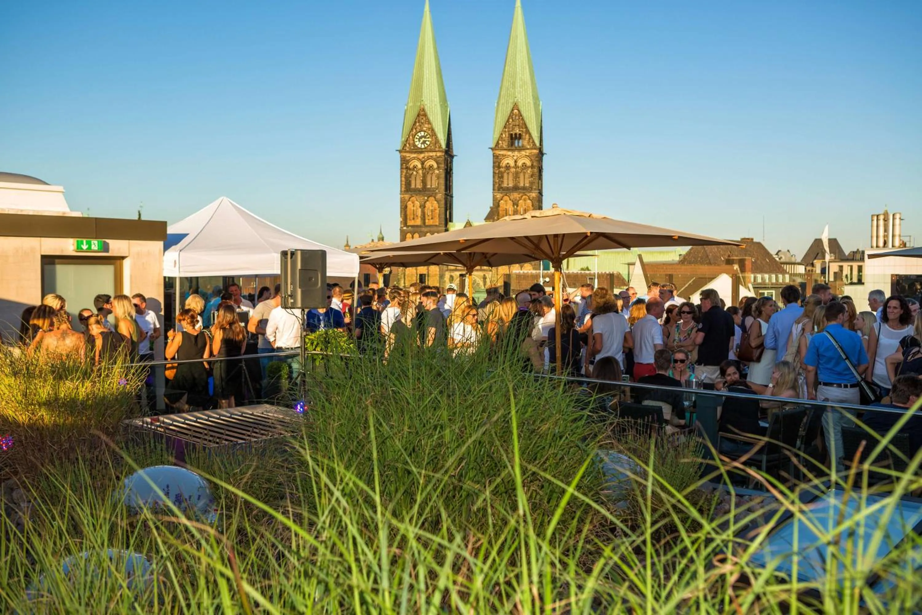 On site in ATLANTIC Grand Hotel Bremen