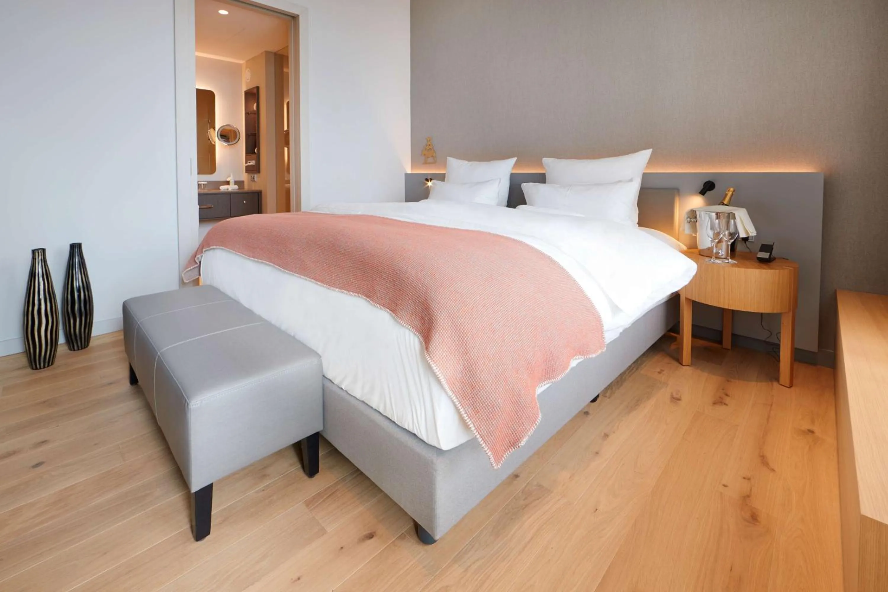 Bedroom, Bed in ATLANTIC Grand Hotel Bremen