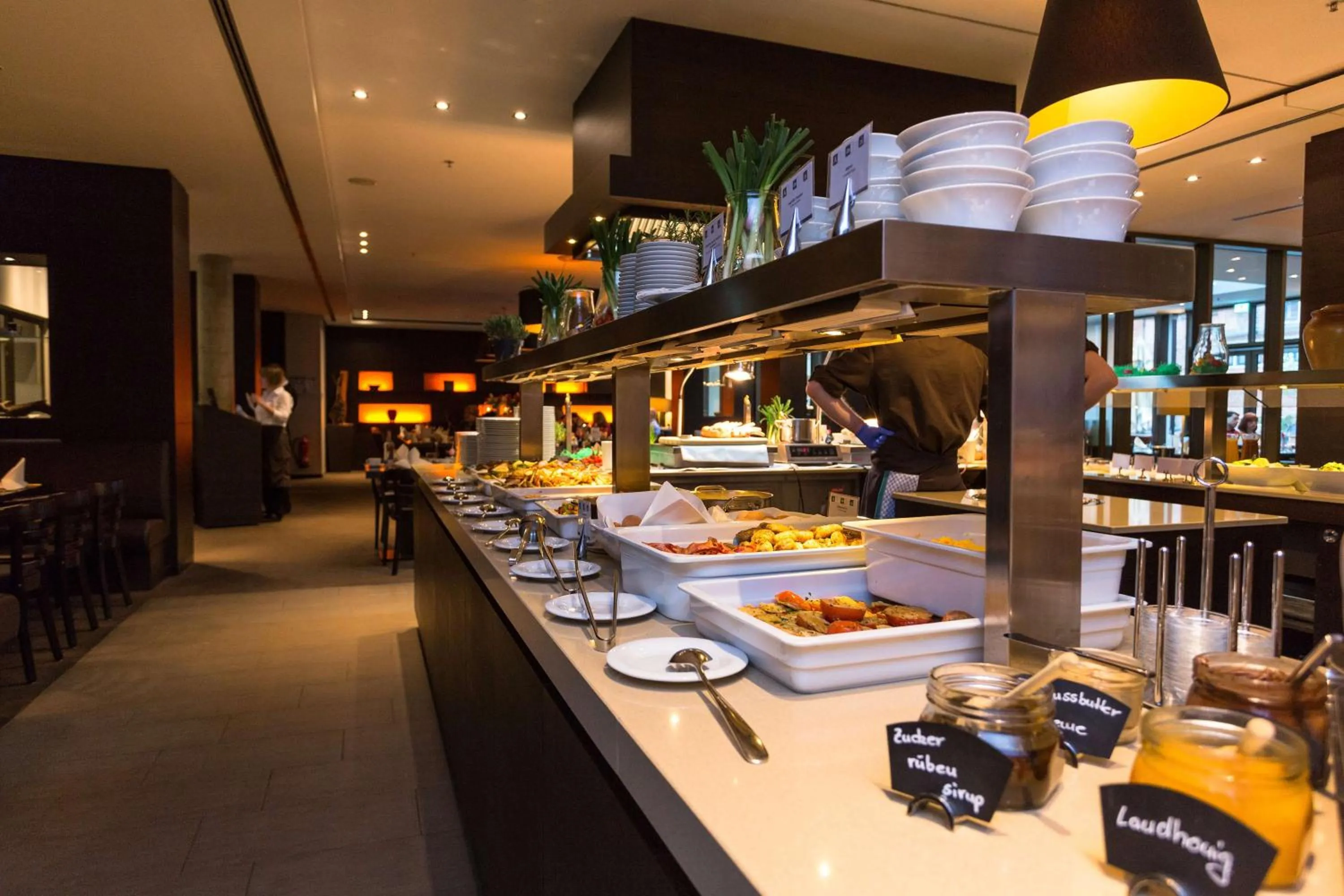 Restaurant/places to eat in ATLANTIC Grand Hotel Bremen