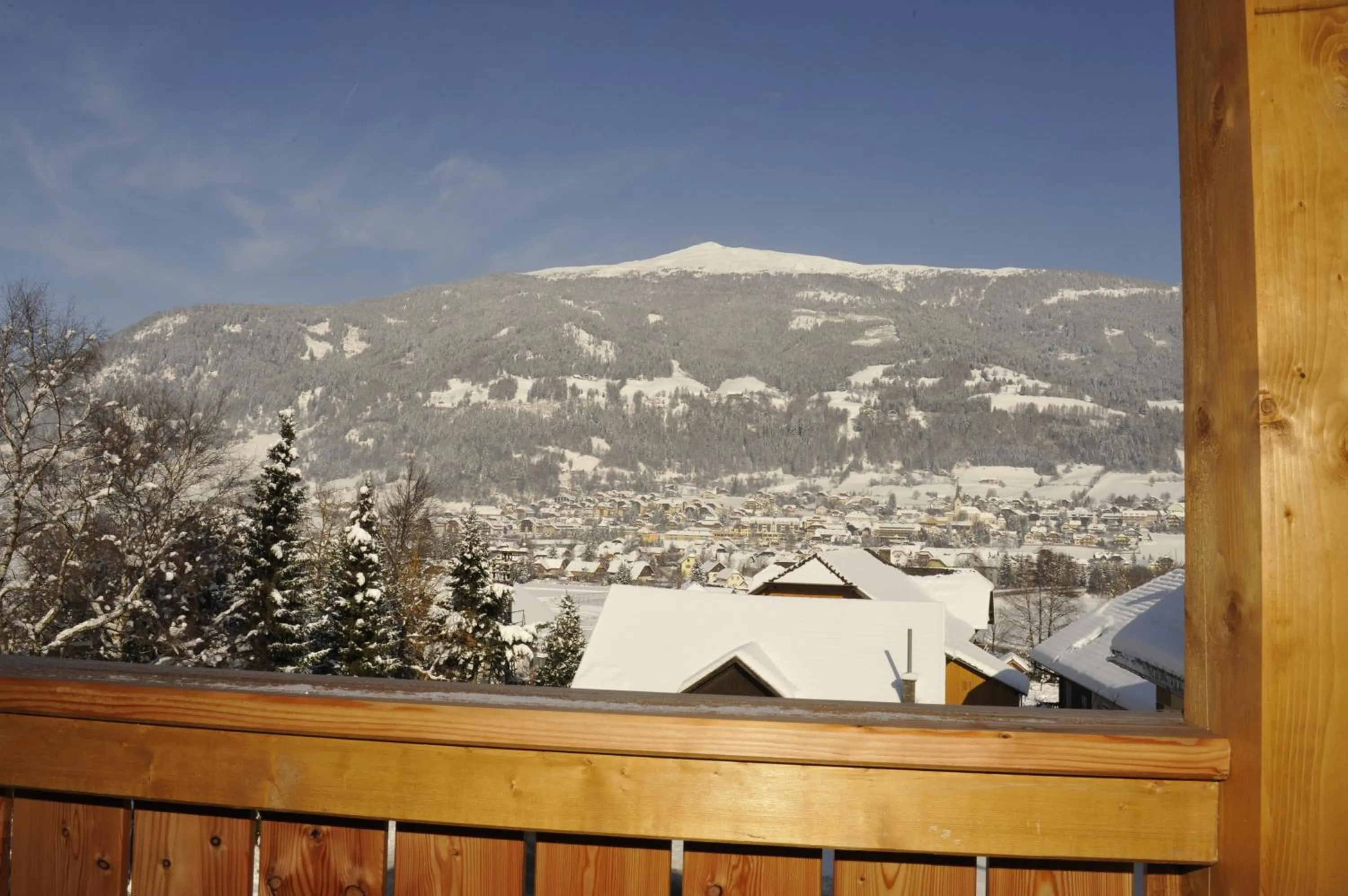 Winter in Hotel Gasthof Stranachwirt