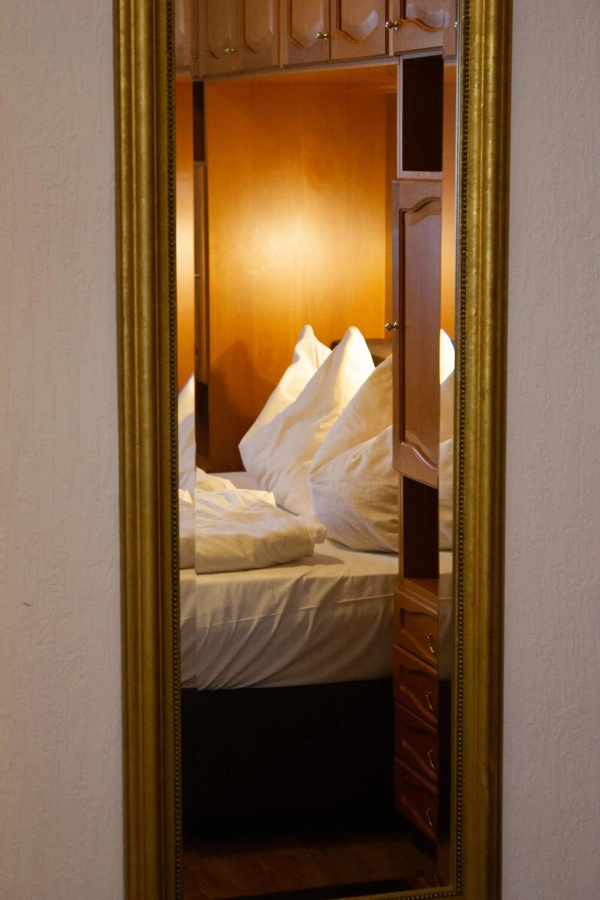 Bed in Hotel Gasthof Stranachwirt