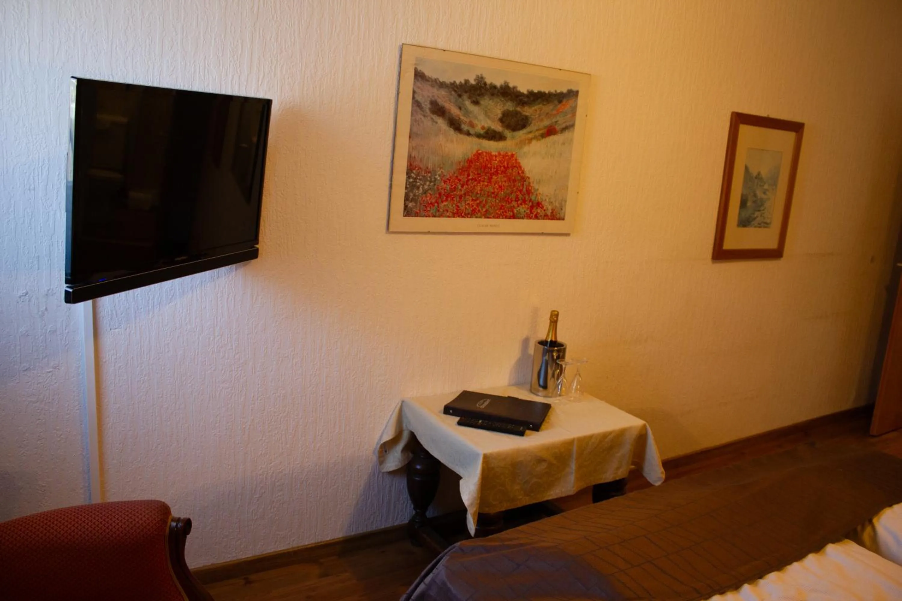 TV and multimedia in Hotel Gasthof Stranachwirt