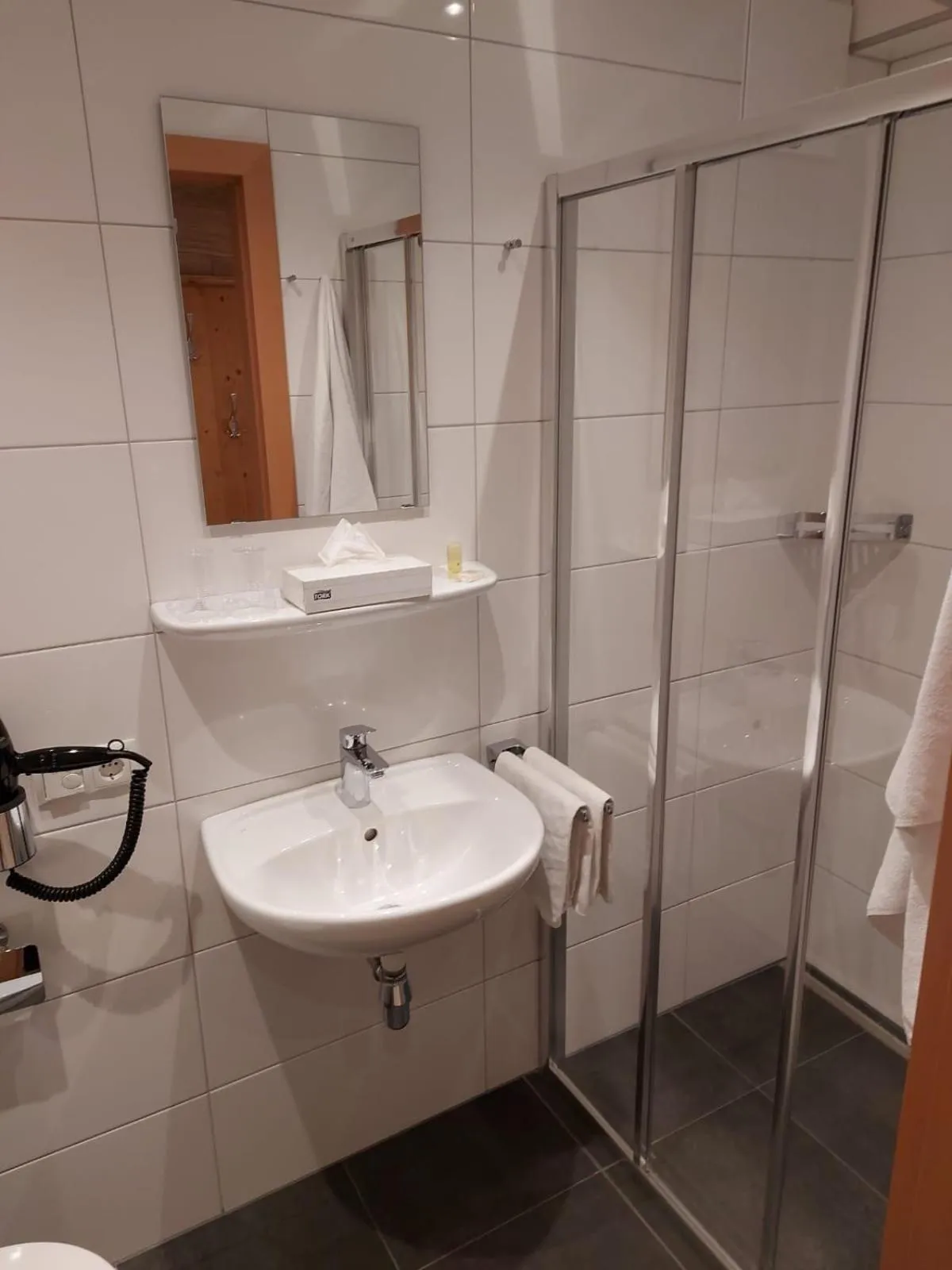 Bathroom in Hotel Gasthof Stranachwirt