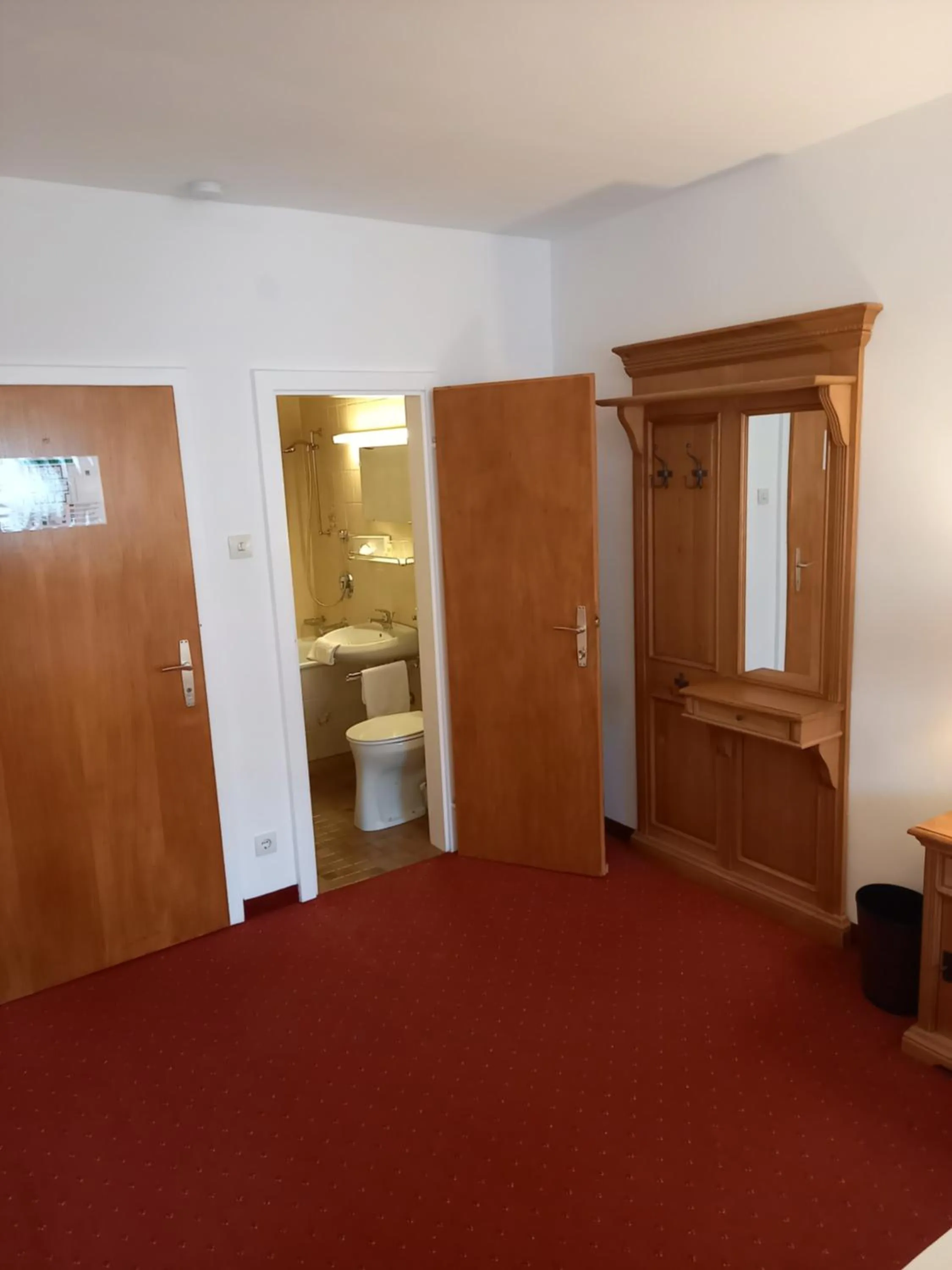 Bathroom in Hotel Gasthof Stranachwirt