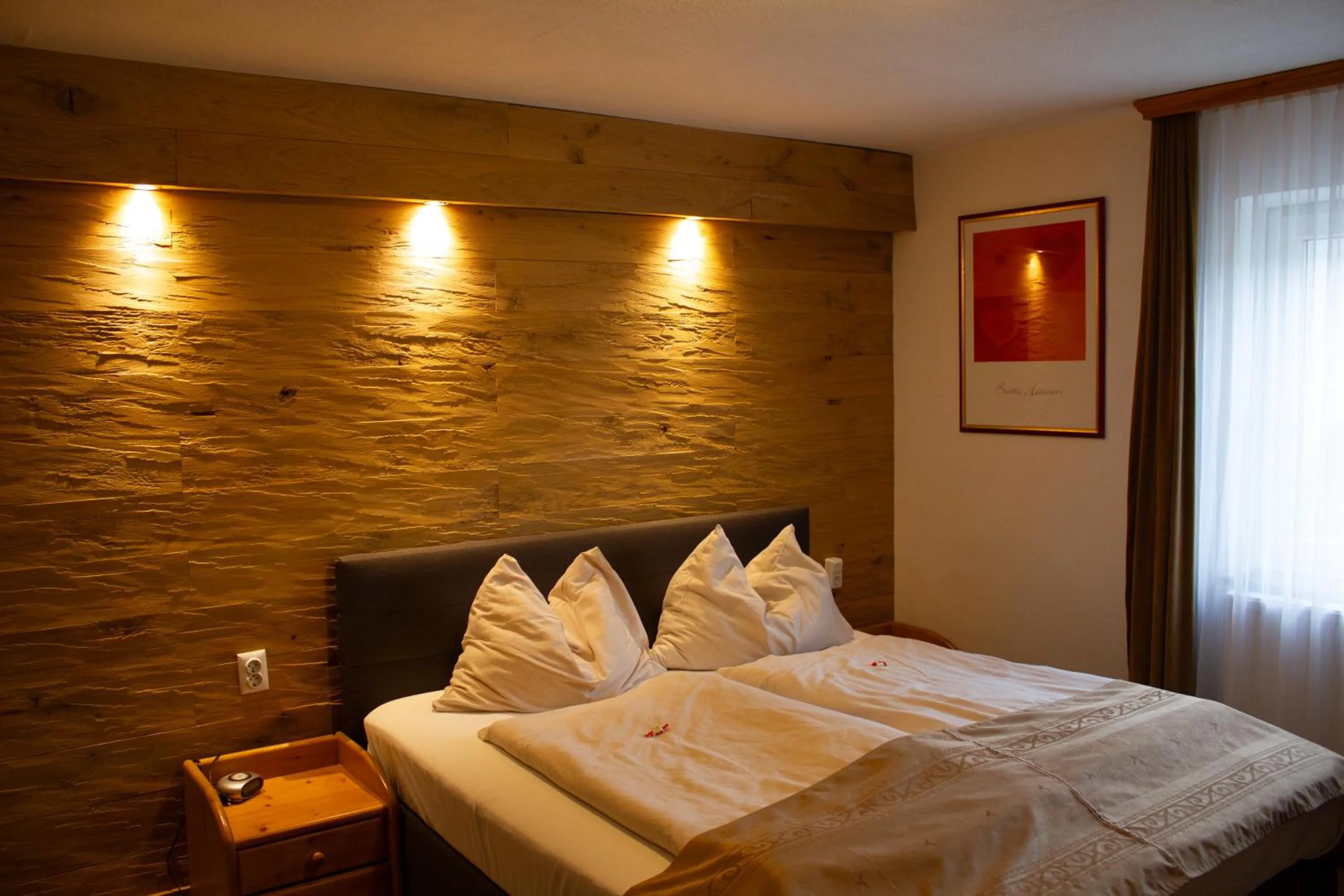 Bed in Hotel Gasthof Stranachwirt