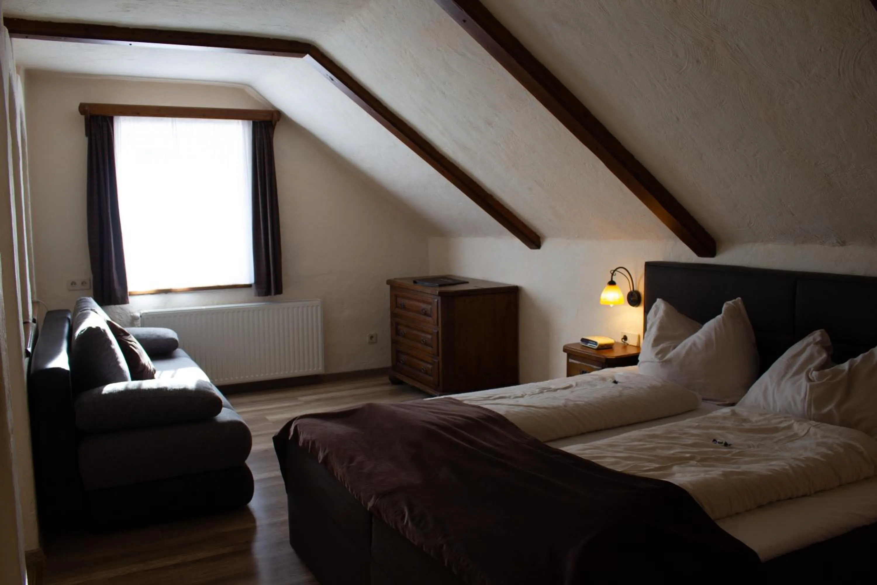 Bed in Hotel Gasthof Stranachwirt