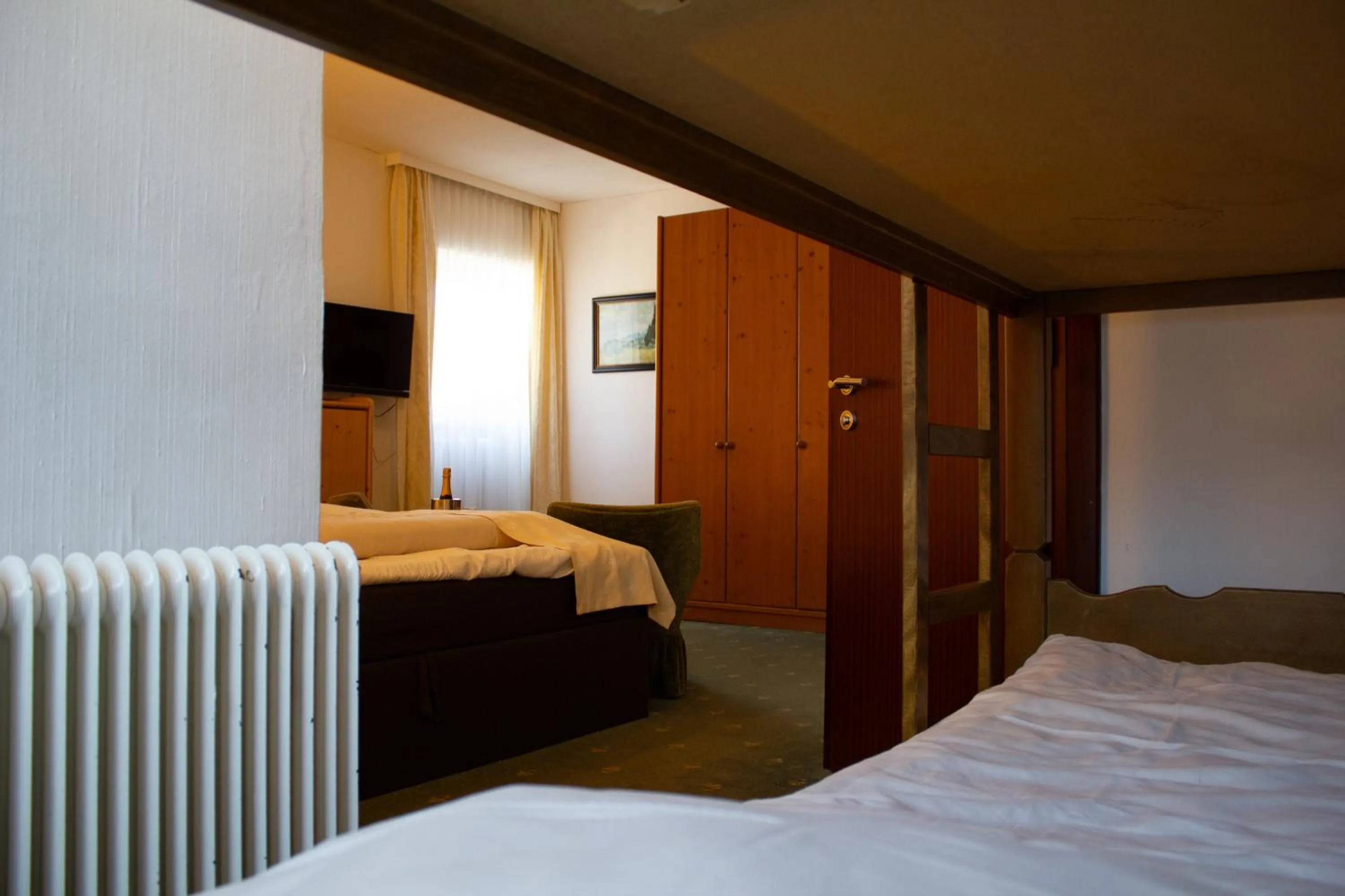 Bed in Hotel Gasthof Stranachwirt