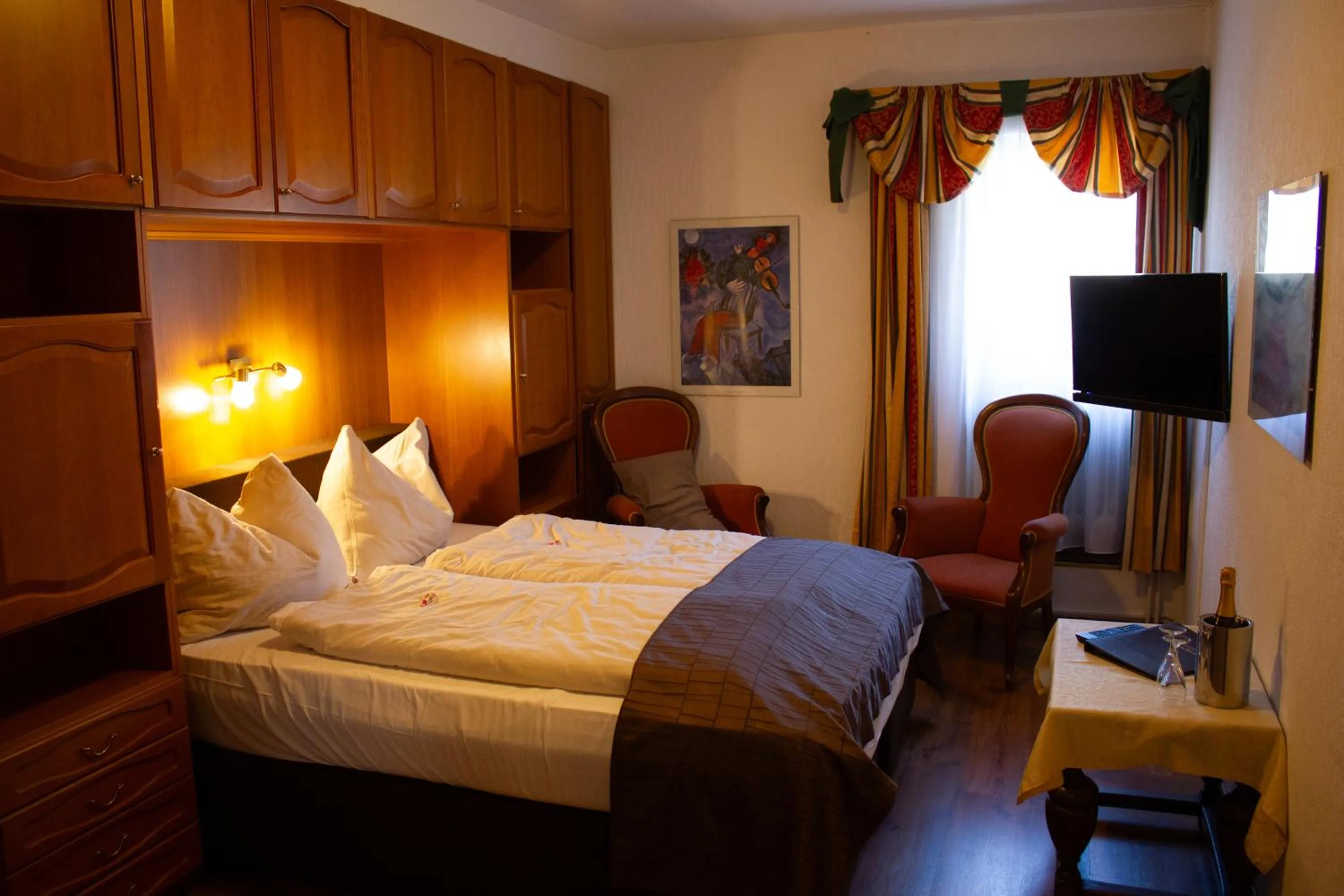 Bed in Hotel Gasthof Stranachwirt