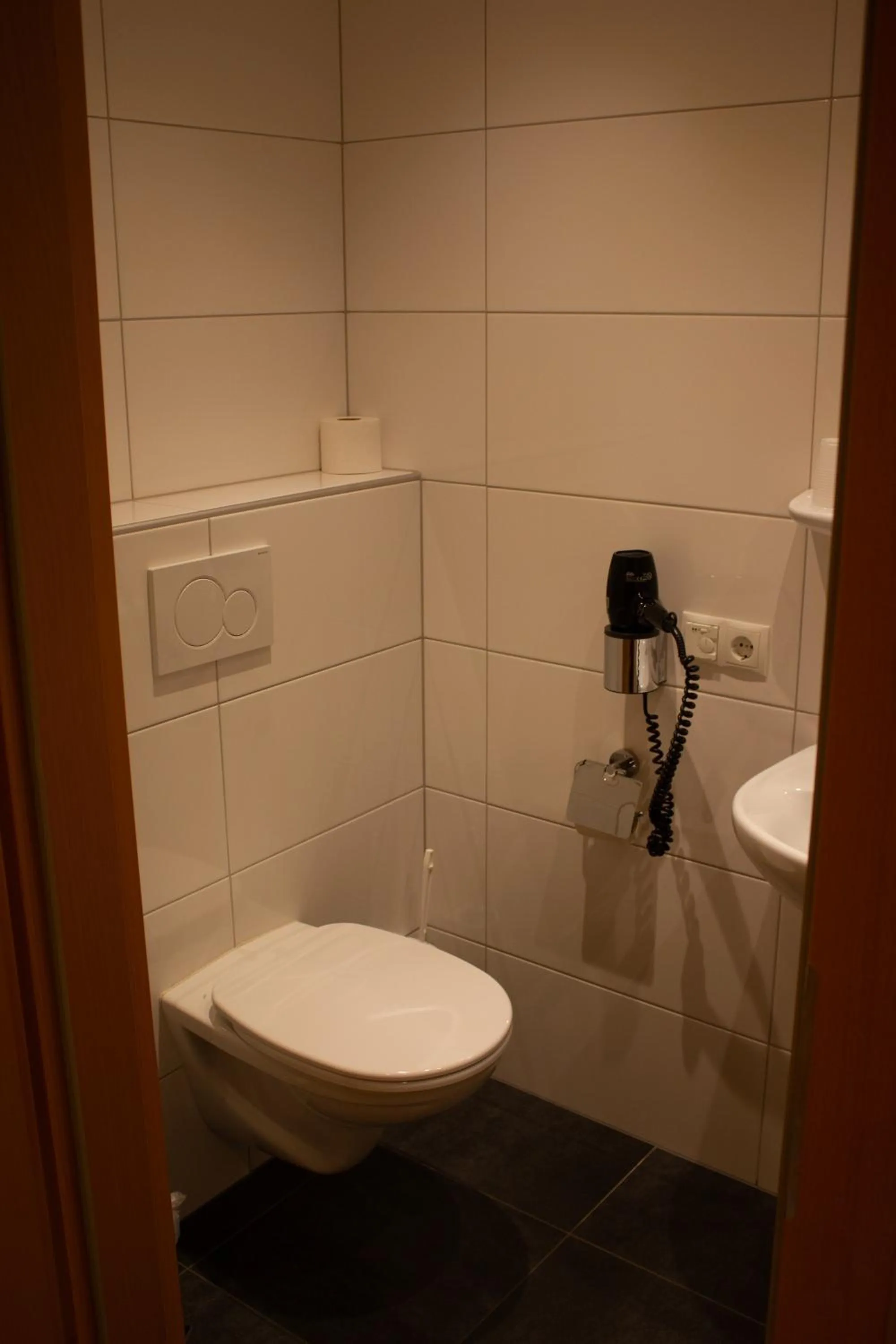 Toilet in Hotel Gasthof Stranachwirt