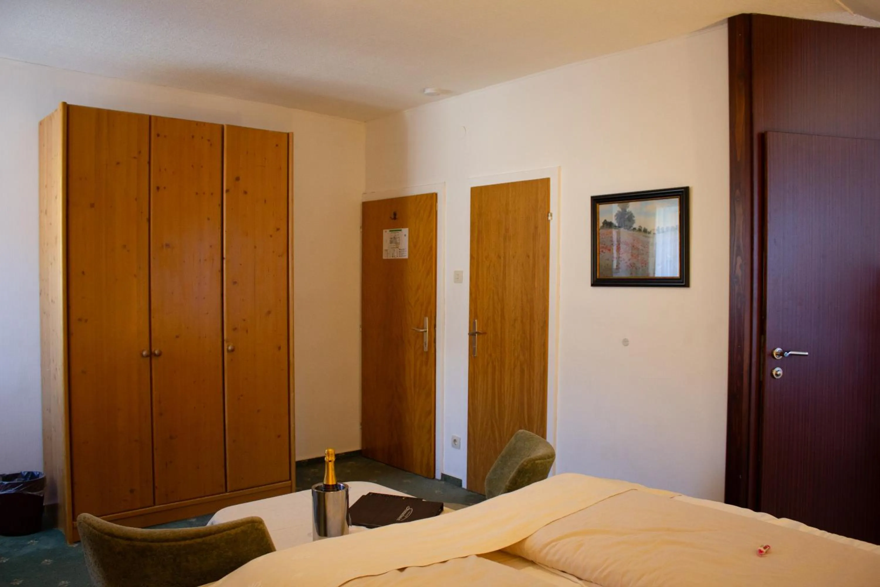 Bed in Hotel Gasthof Stranachwirt