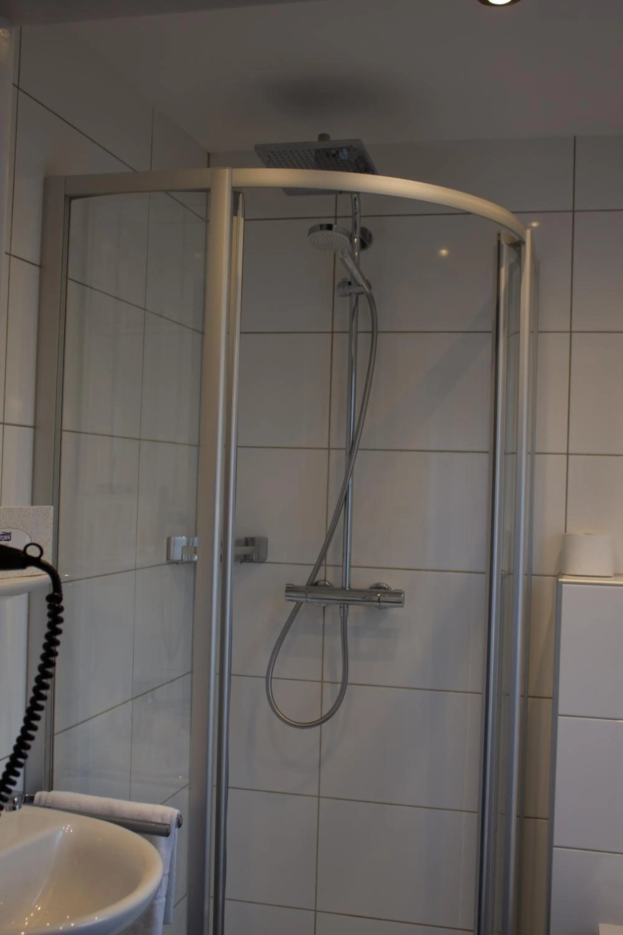 Shower in Hotel Gasthof Stranachwirt