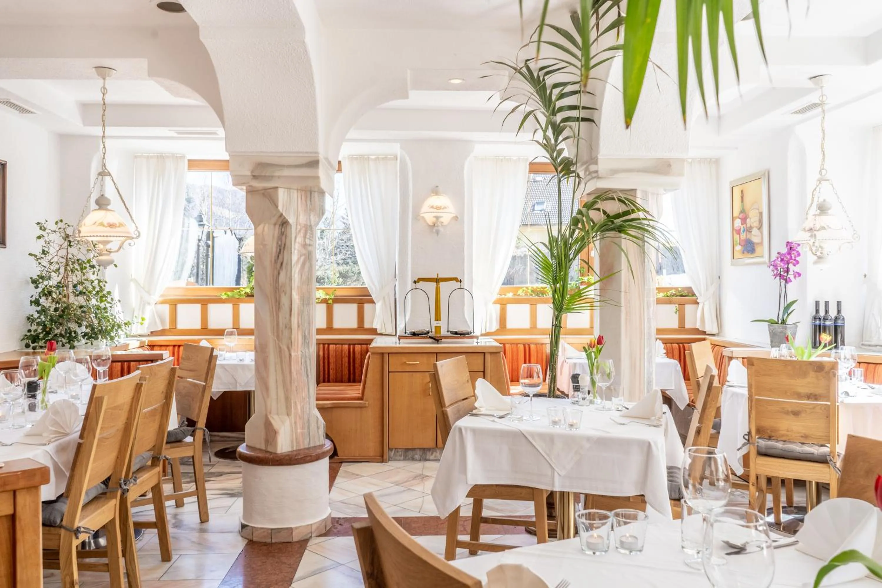 Restaurant/places to eat in Hotel Gasthof Stranachwirt