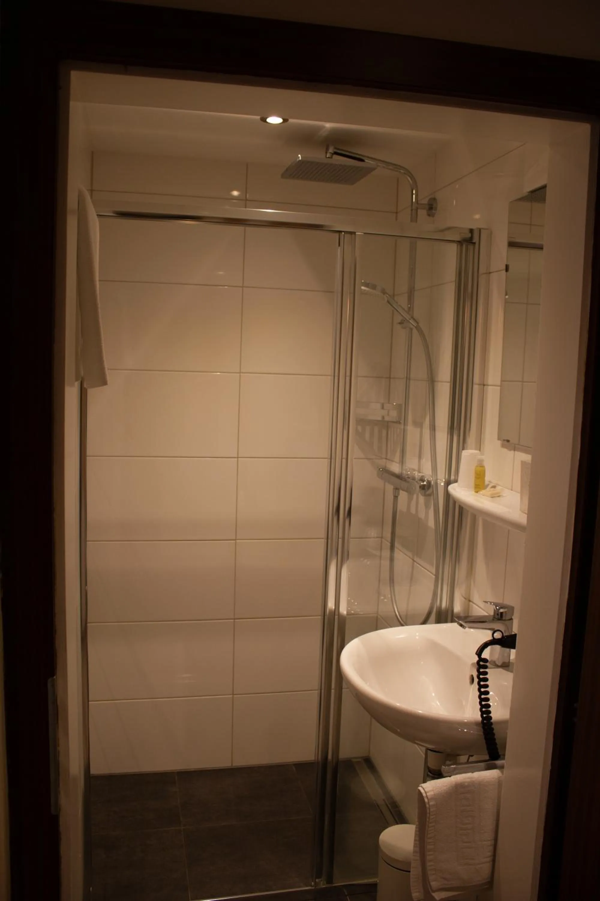 Shower in Hotel Gasthof Stranachwirt