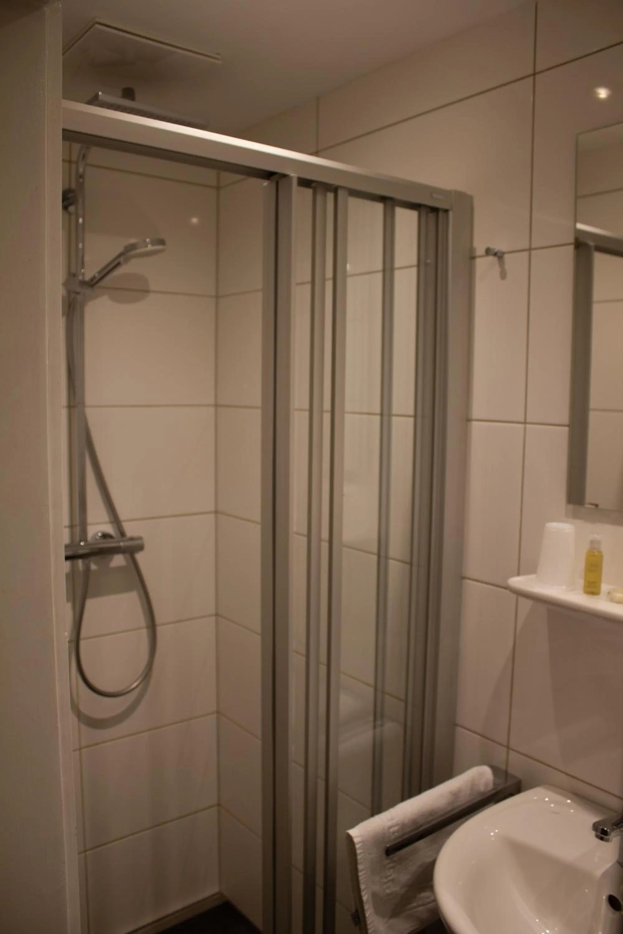 Shower in Hotel Gasthof Stranachwirt