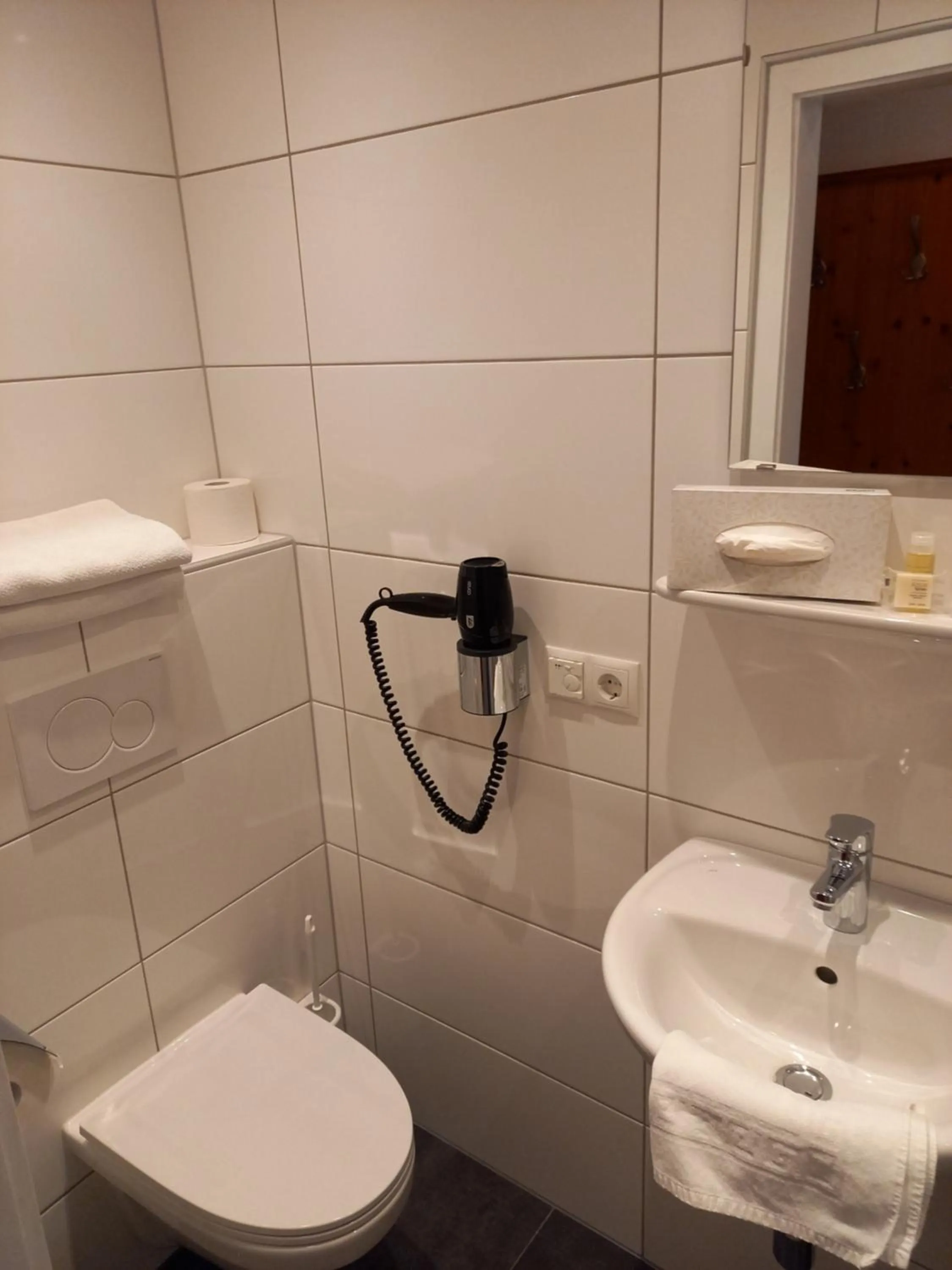 Bathroom in Hotel Gasthof Stranachwirt