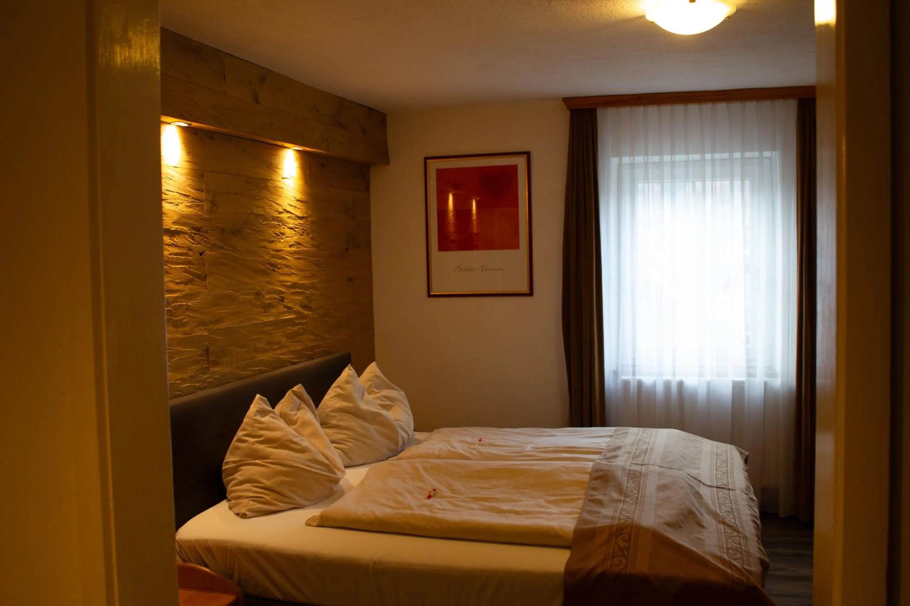 Bed in Hotel Gasthof Stranachwirt