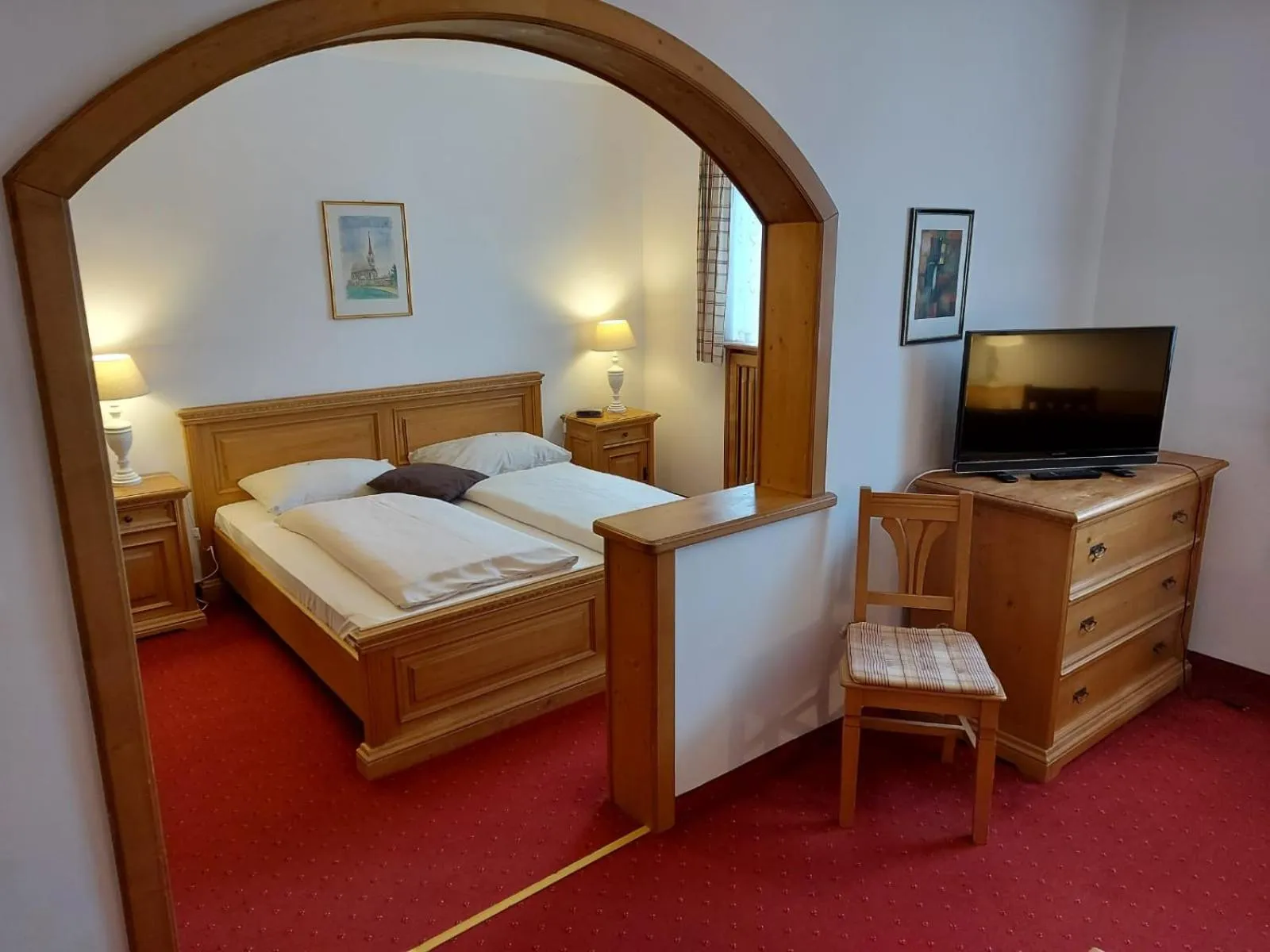 Photo of the whole room in Hotel Gasthof Stranachwirt