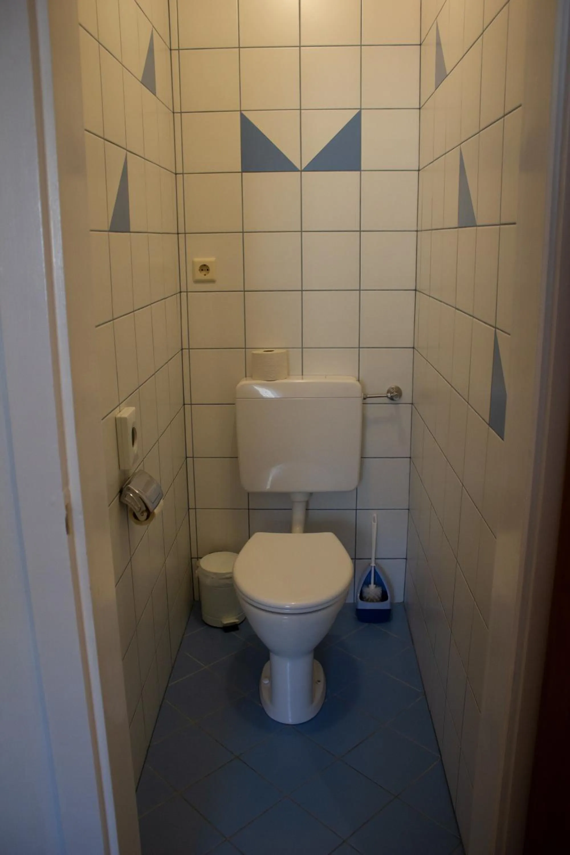 Toilet in Hotel Gasthof Stranachwirt