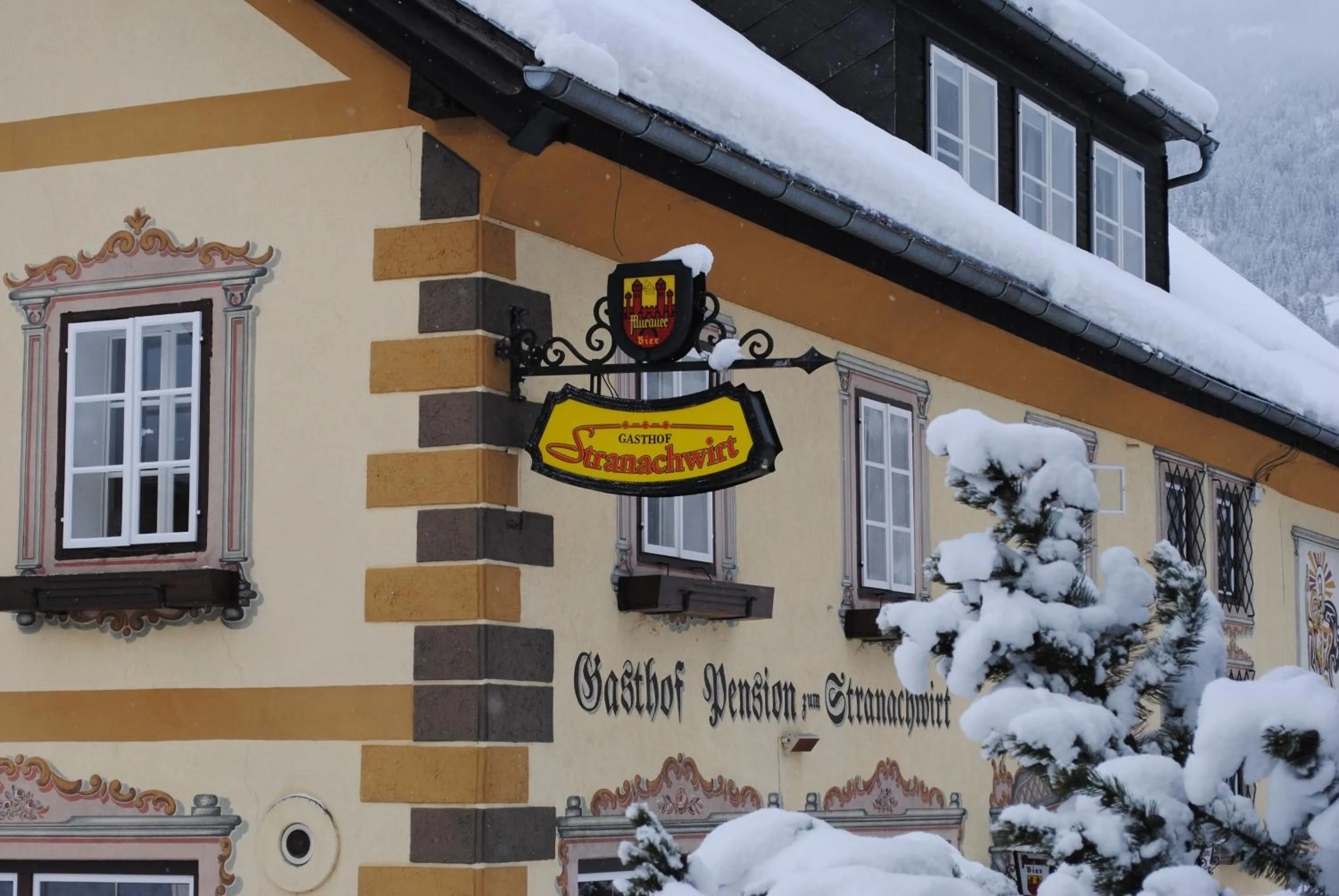 Property logo or sign in Hotel Gasthof Stranachwirt
