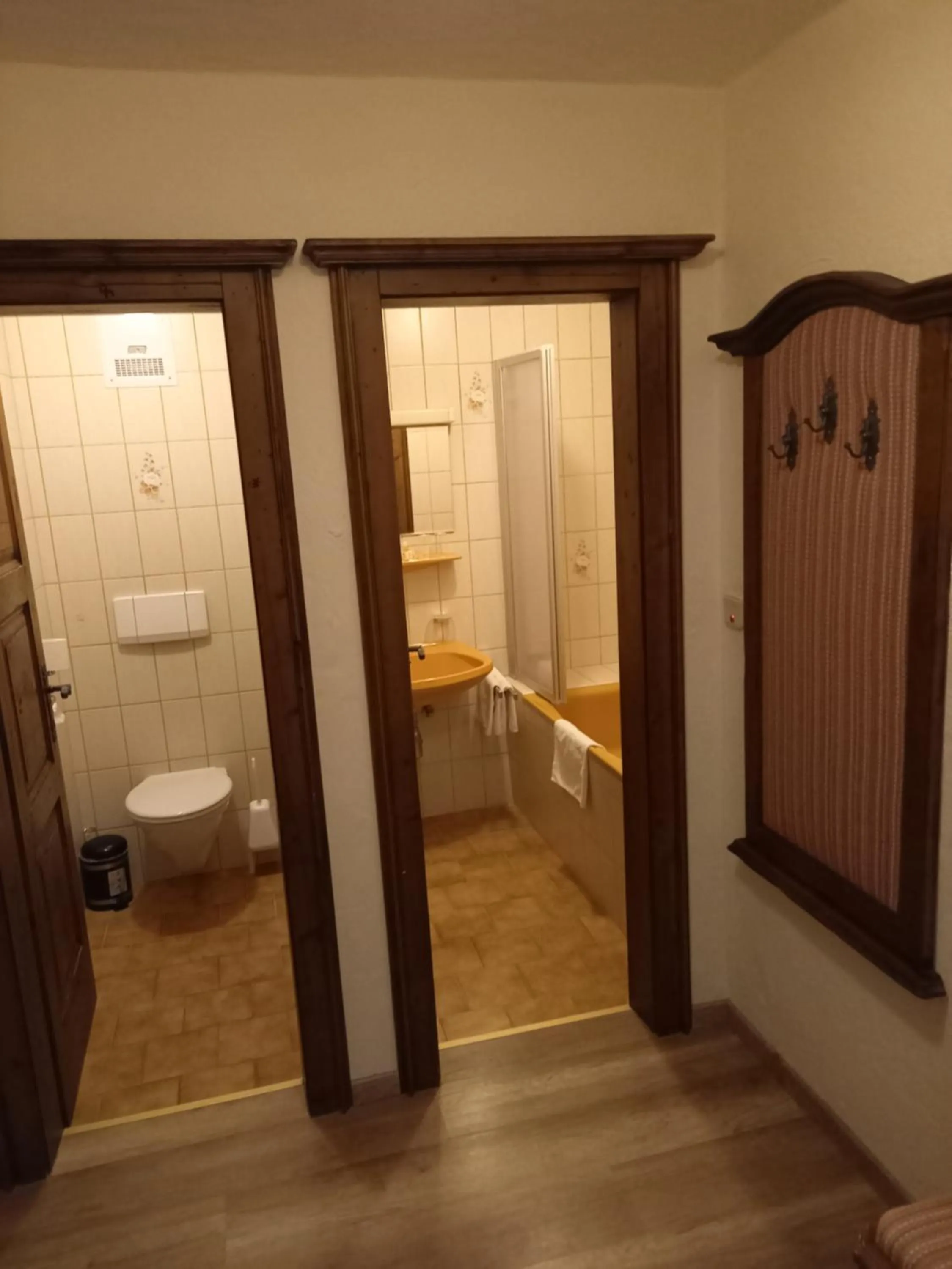 Bathroom in Hotel Gasthof Stranachwirt