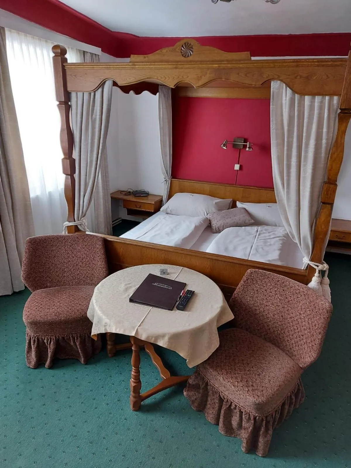 Seating area in Hotel Gasthof Stranachwirt