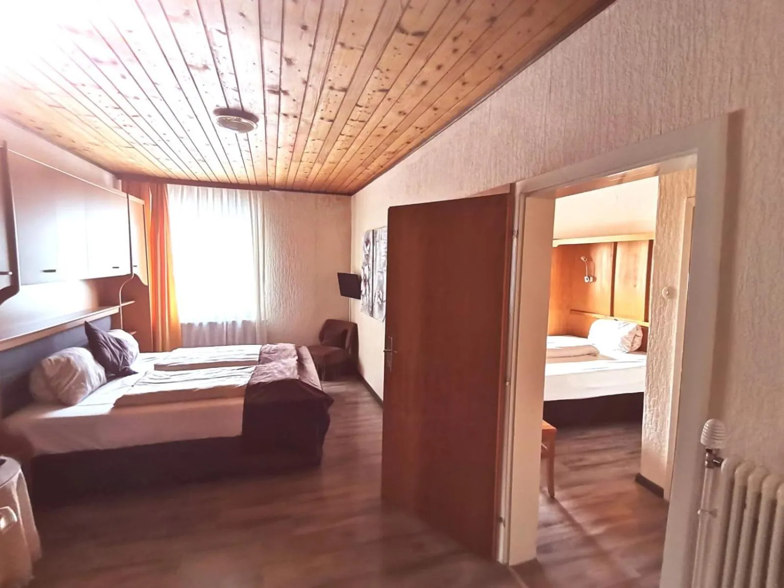 Bed in Hotel Gasthof Stranachwirt