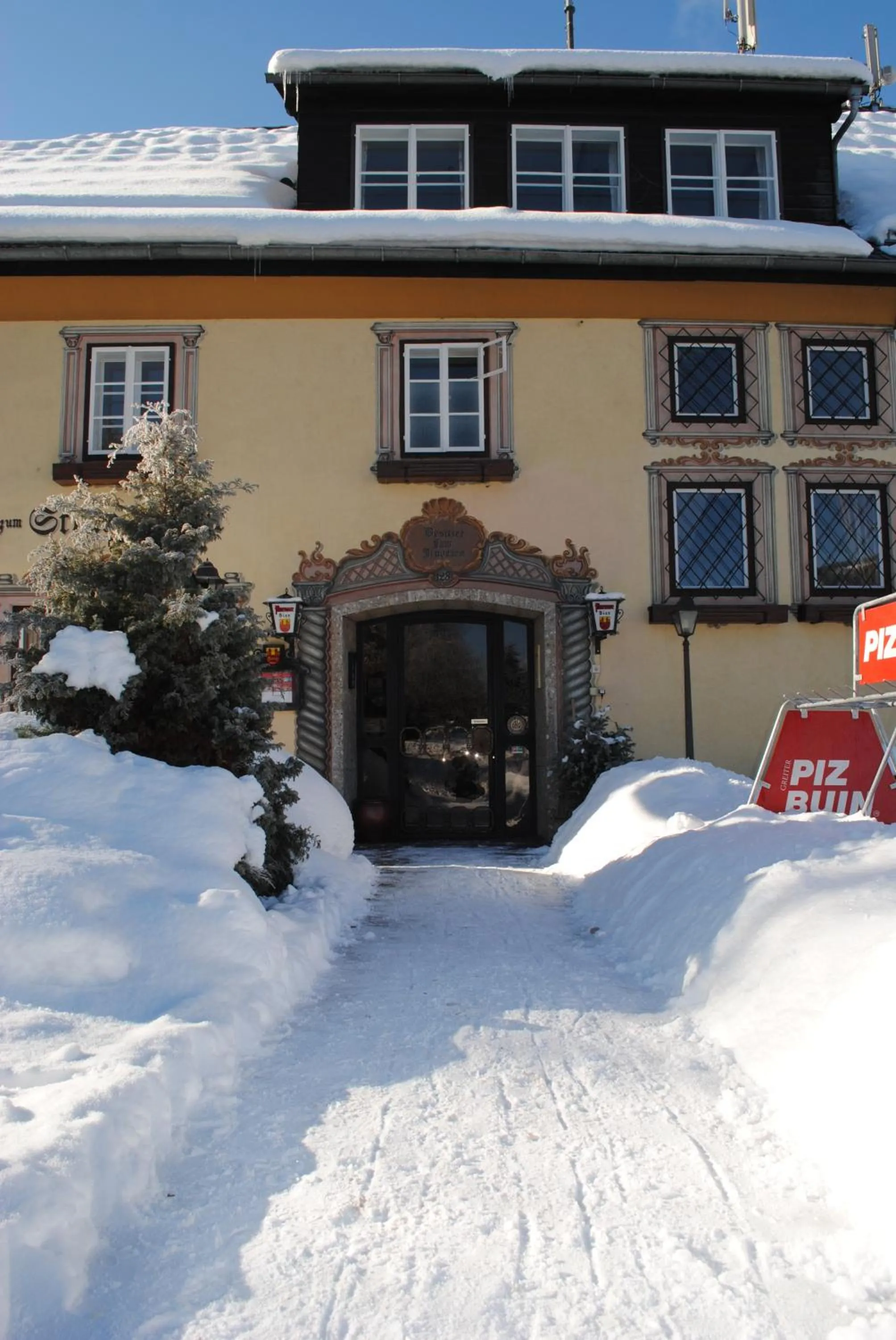 Property building in Hotel Gasthof Stranachwirt