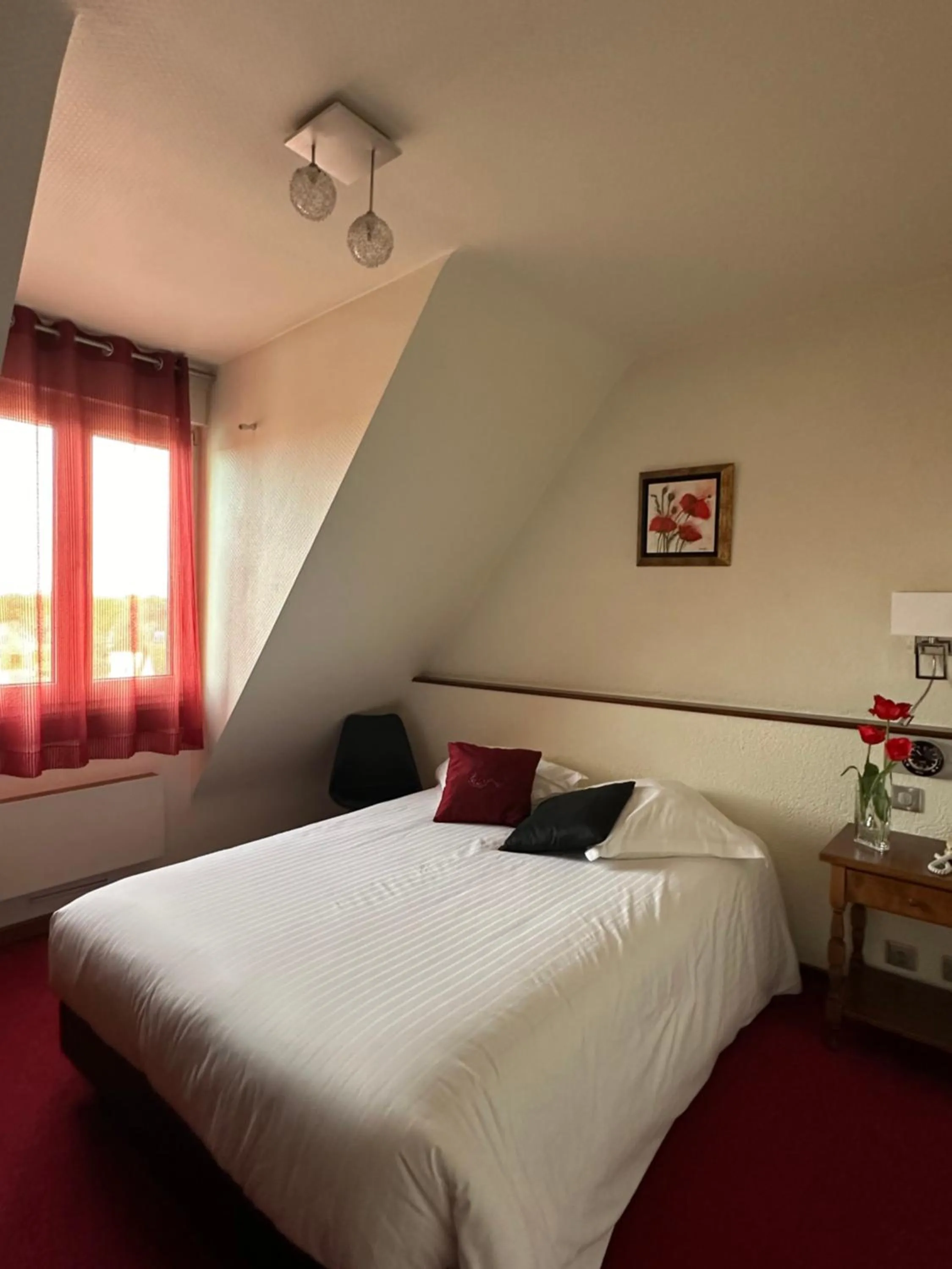 Property building, Bed in Hotel Au Nid De Cigognes