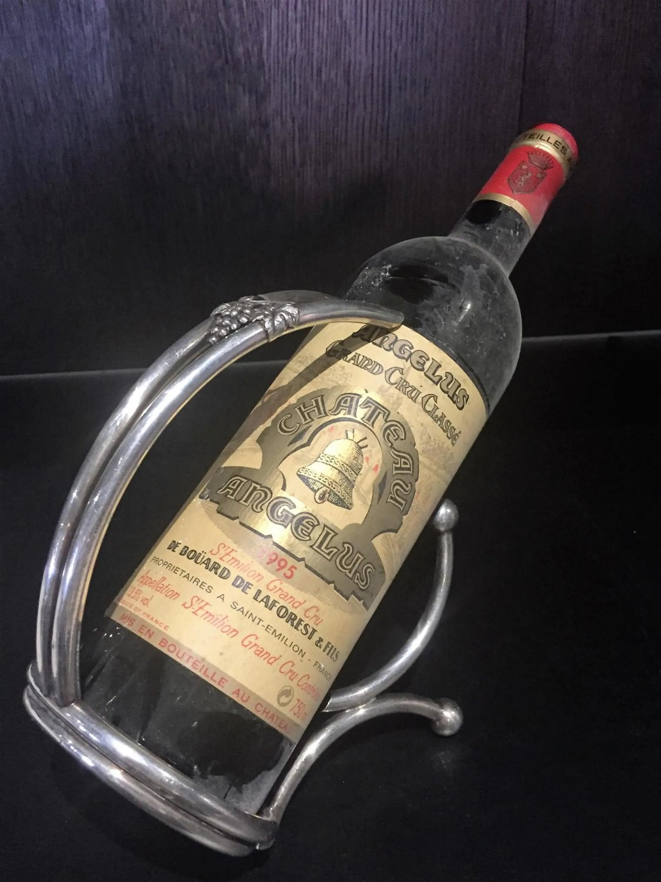 Alcoholic drinks in Hotel Au Nid De Cigognes