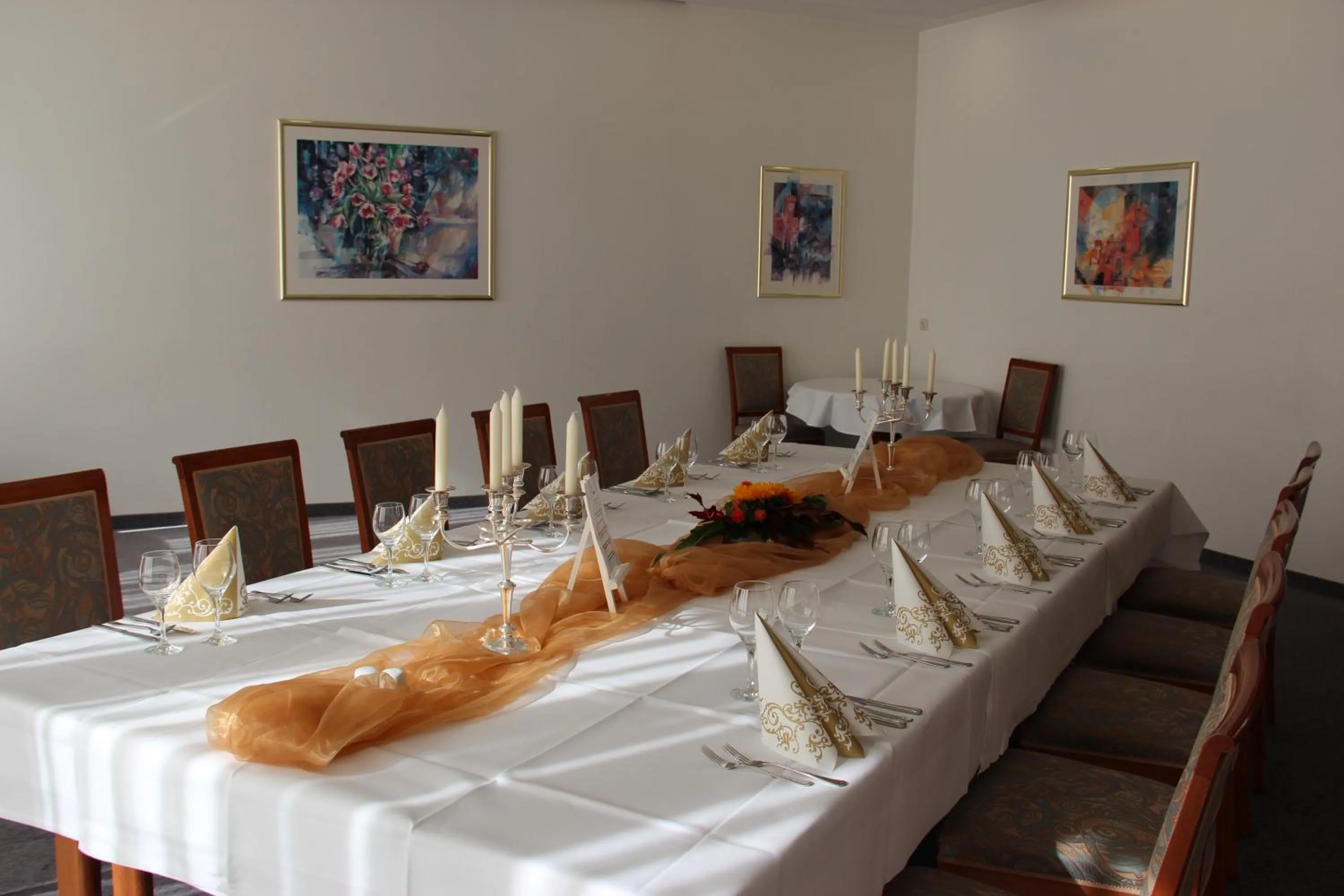 Banquet/Function facilities in Hotel Ascania
