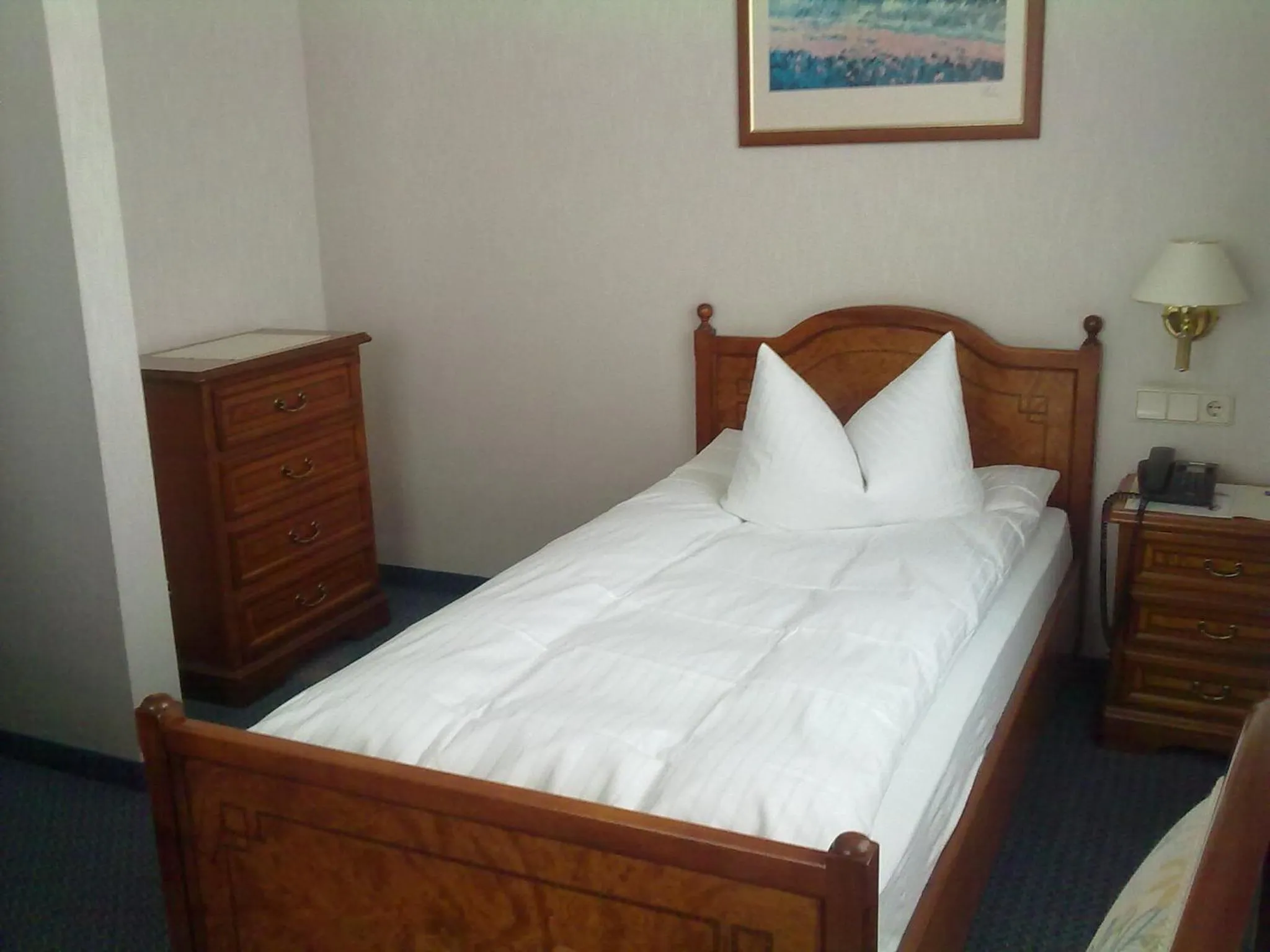 Photo of the whole room, Bed in Hotel Ascania